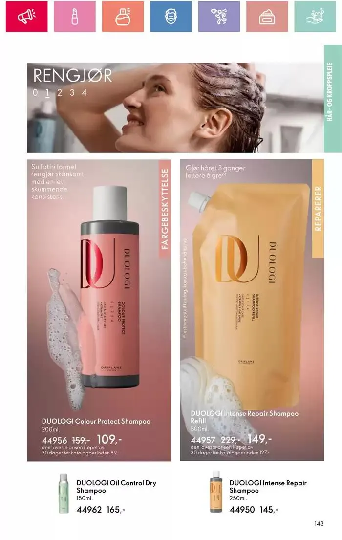 ORIFLAME Kundeavis fra 5. januar til 12. januar 2025 - kundeavisside 143
