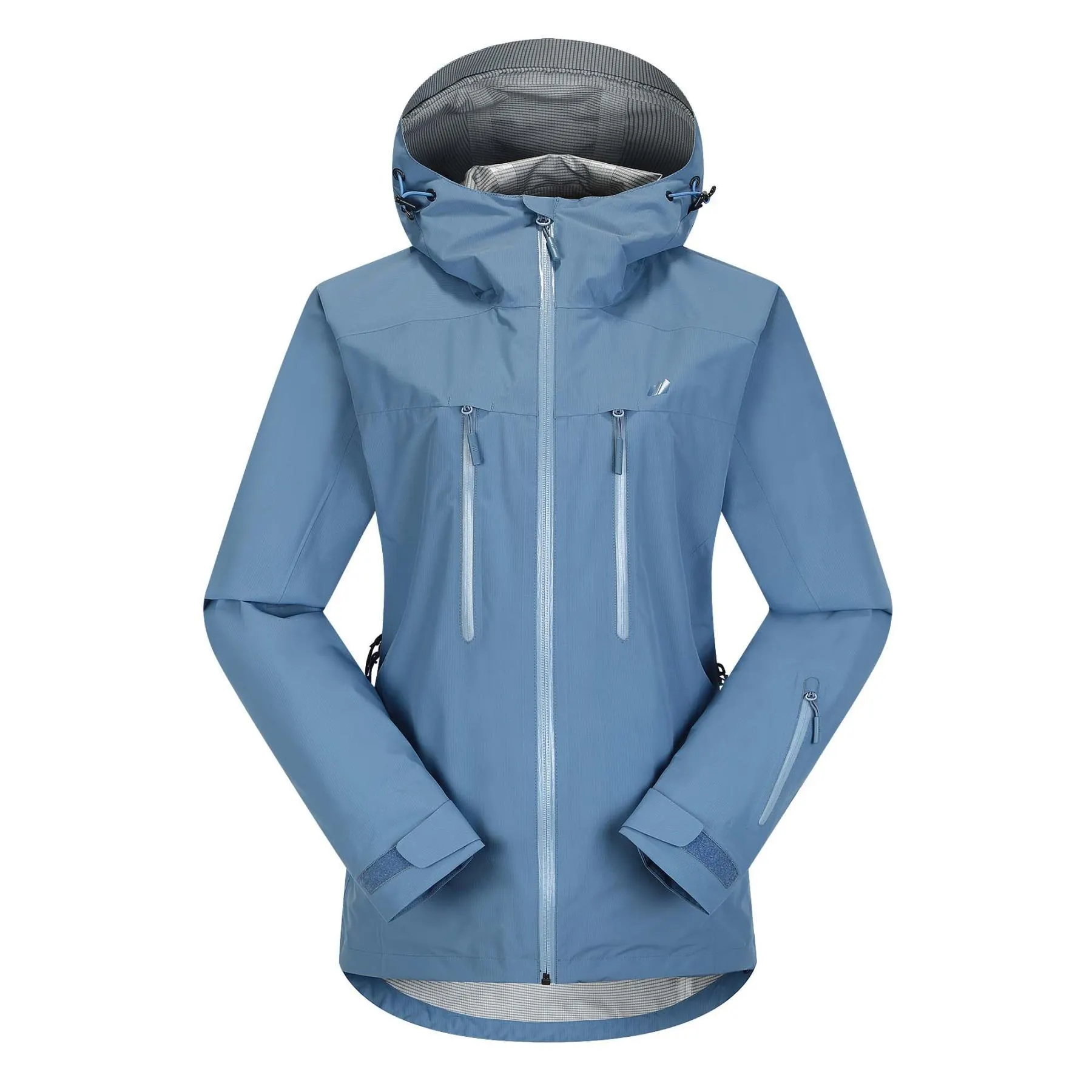 W Hornstinden, skalljakke