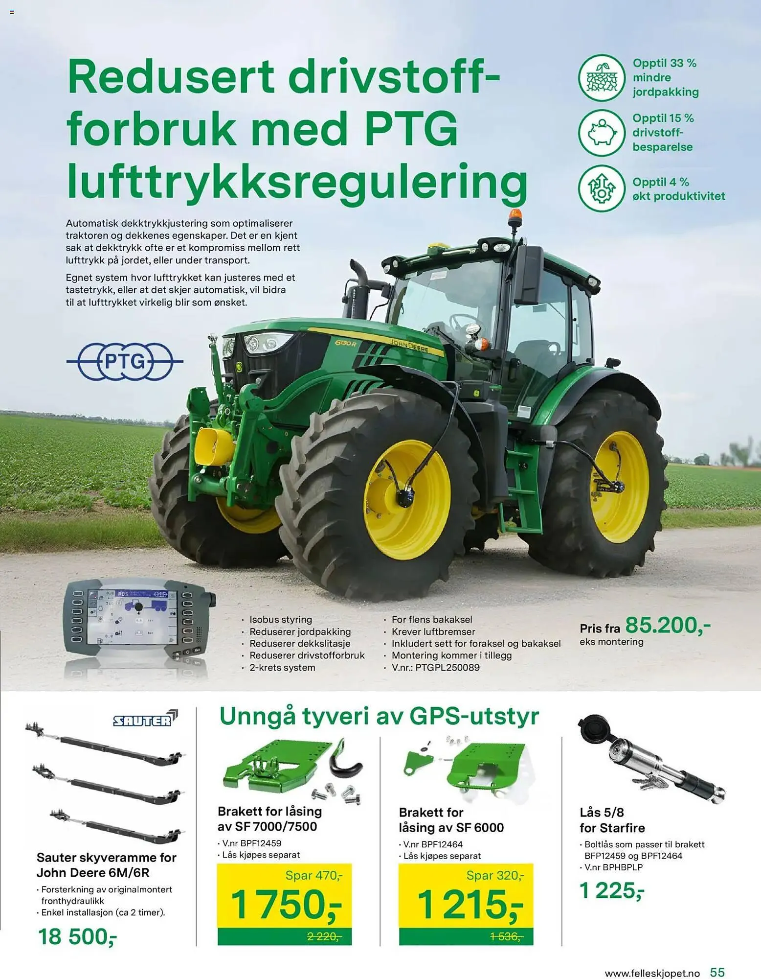 Felleskjøpet kundeavis fra 18. mars til 31. desember 2026 - kundeavisside 55