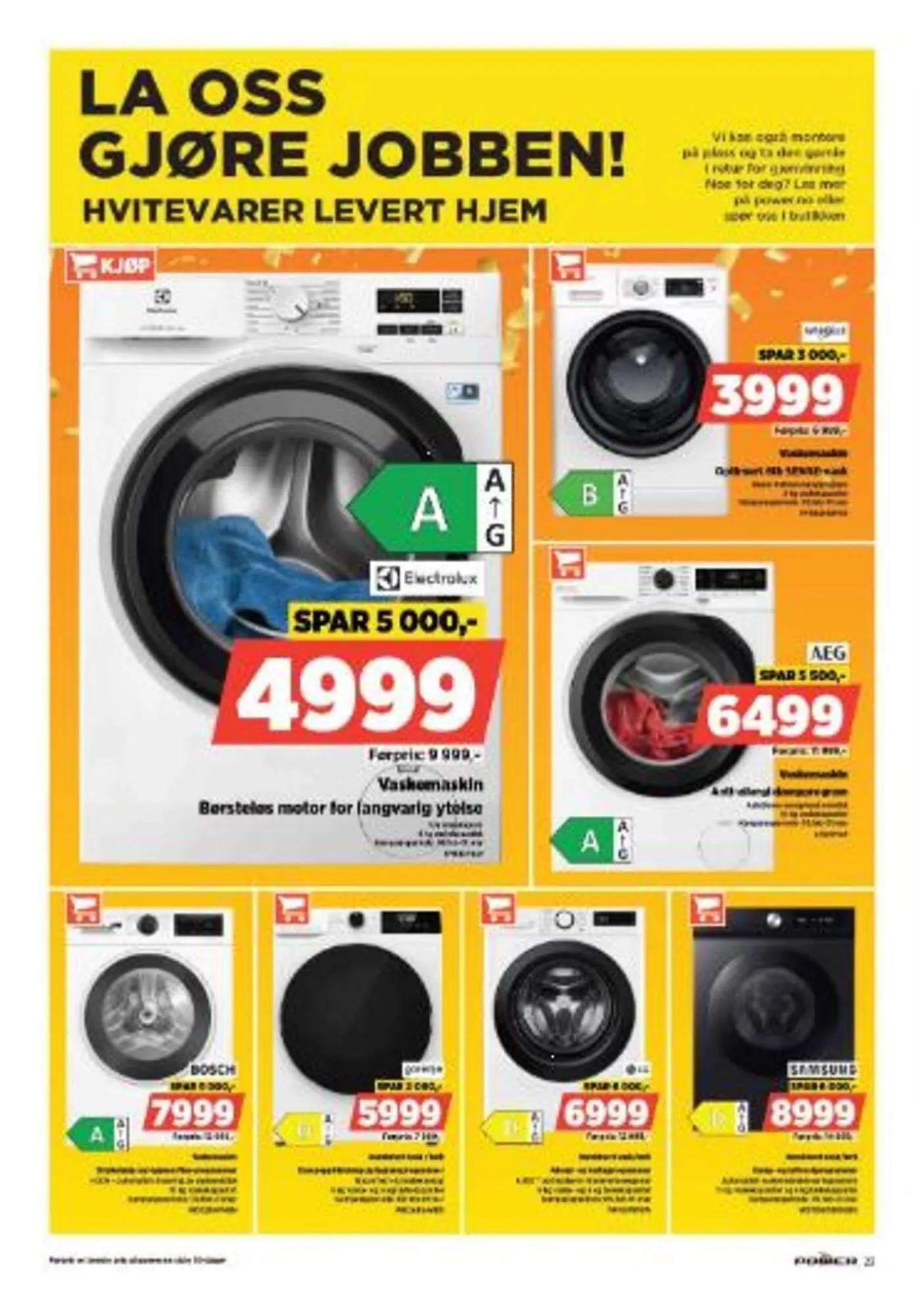 POWER kundeavis fra 16. februar til 22. februar 2026 - kundeavisside 22