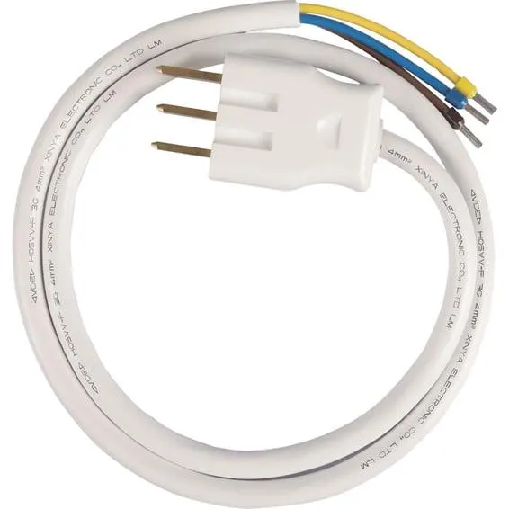 Namron komfyrstøpsel 25A med 1,2m kabel