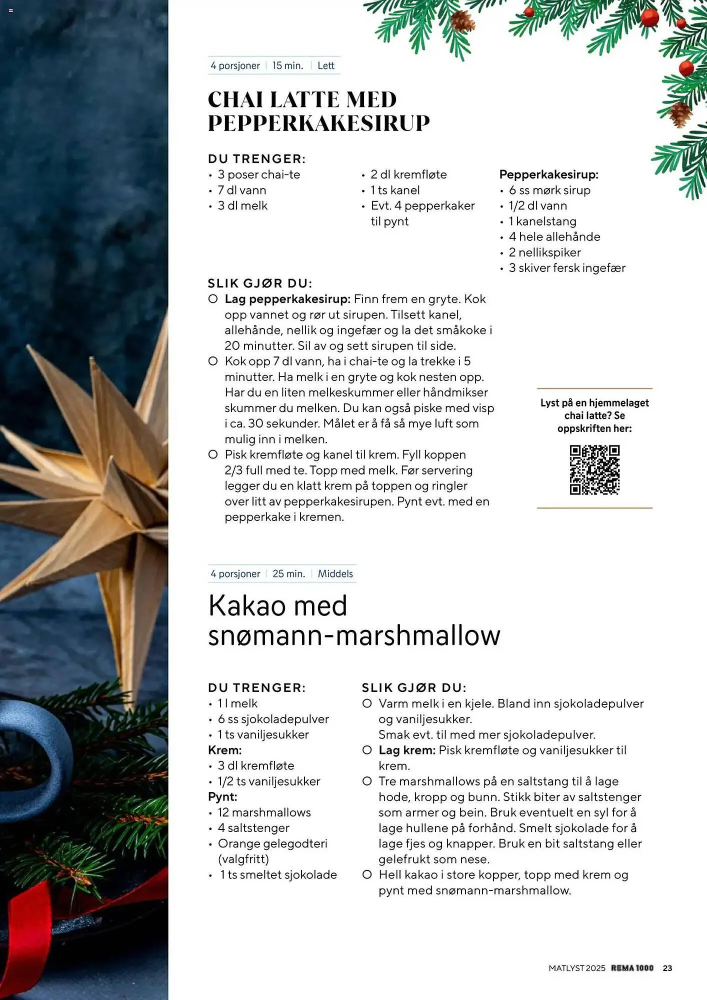 Rema 1000 kundeavis fra 11. november til 23. januar 2026 - kundeavisside 23