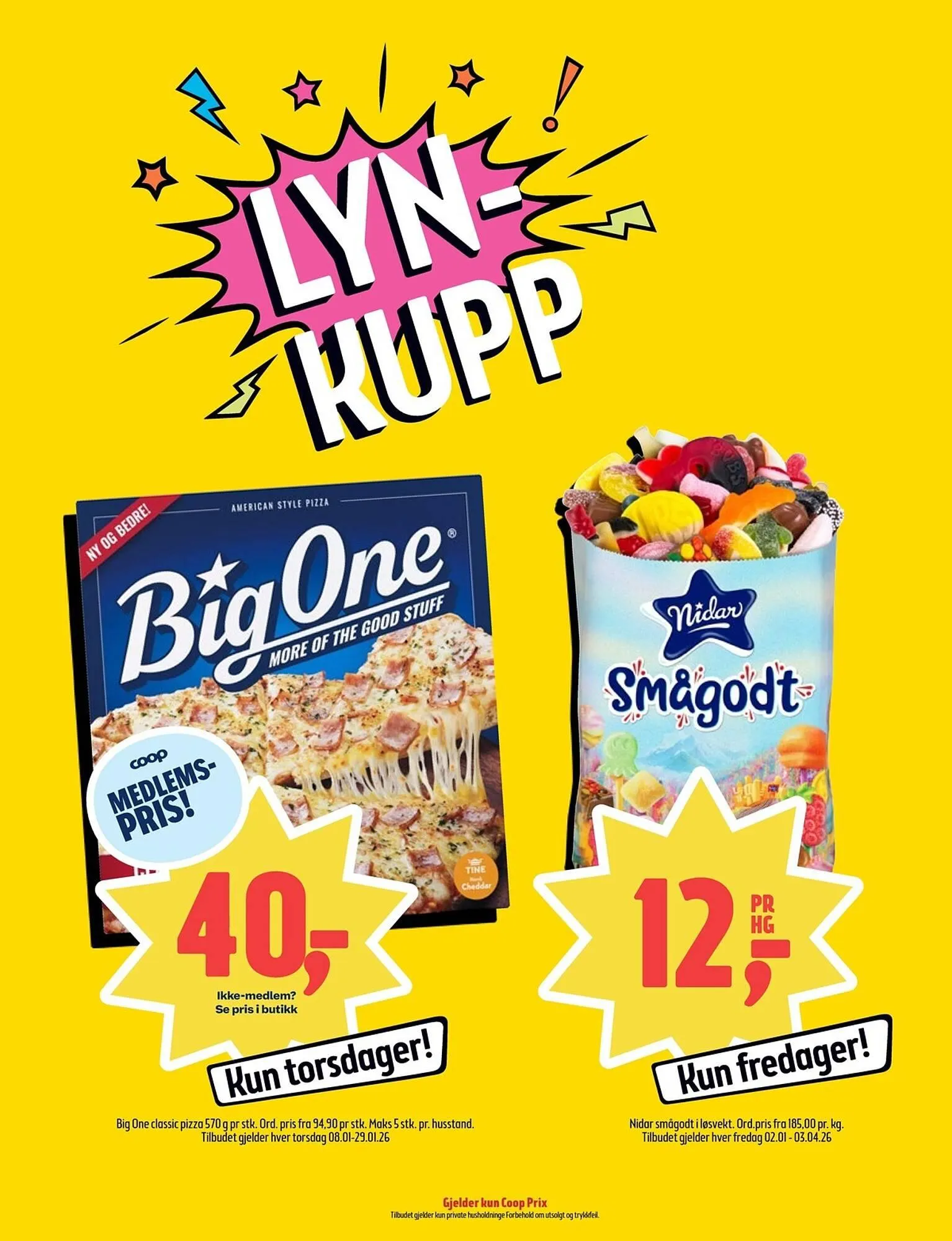 Coop Prix kundeavis fra 19. januar til 25. januar 2026 - kundeavisside 16