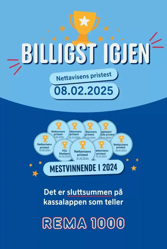 Flott tilbud for alle kunder - 1