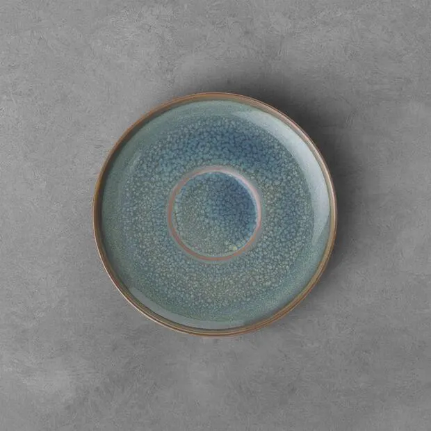Crafted Breeze saucer, ⌀15 cm, green