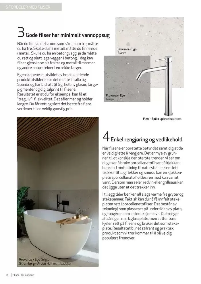 Hjem & baderom fra 29. oktober til 31. desember 2024 - kundeavisside 8