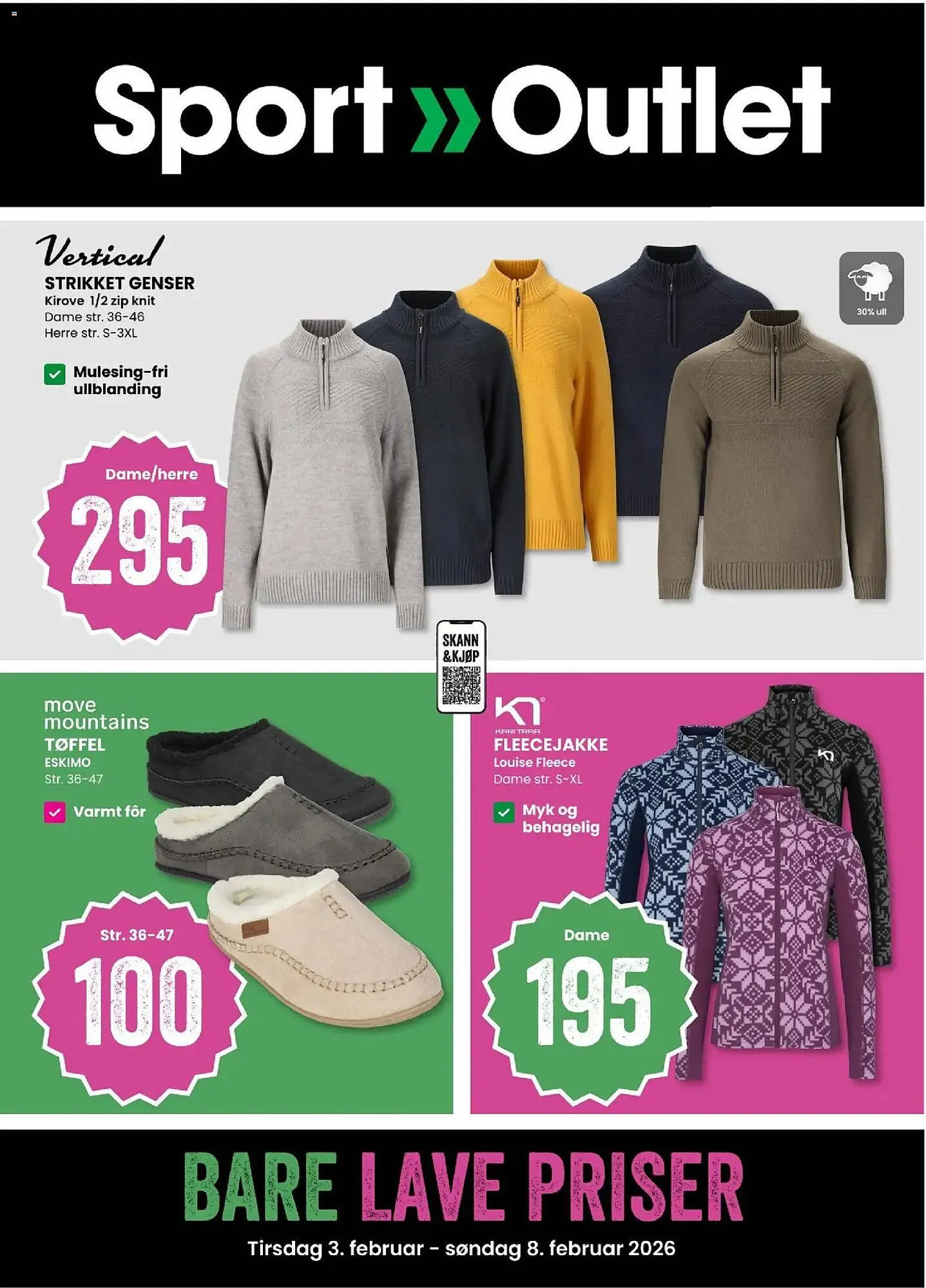 Sport Outlet kundeavis - 1