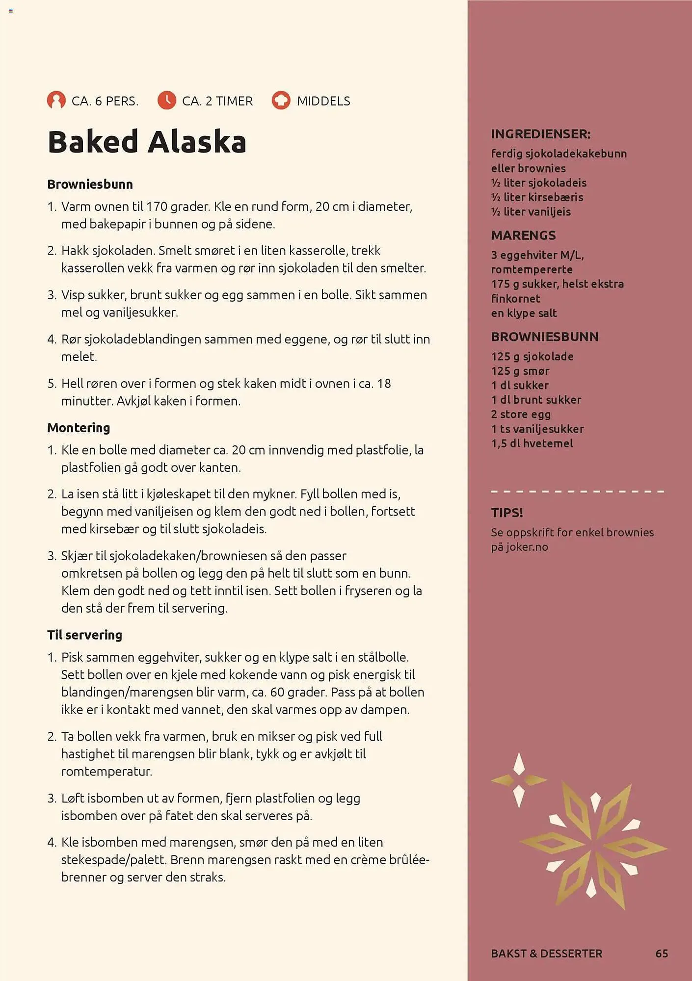 Joker kundeavis fra 1. desember til 1. januar 2026 - kundeavisside 65