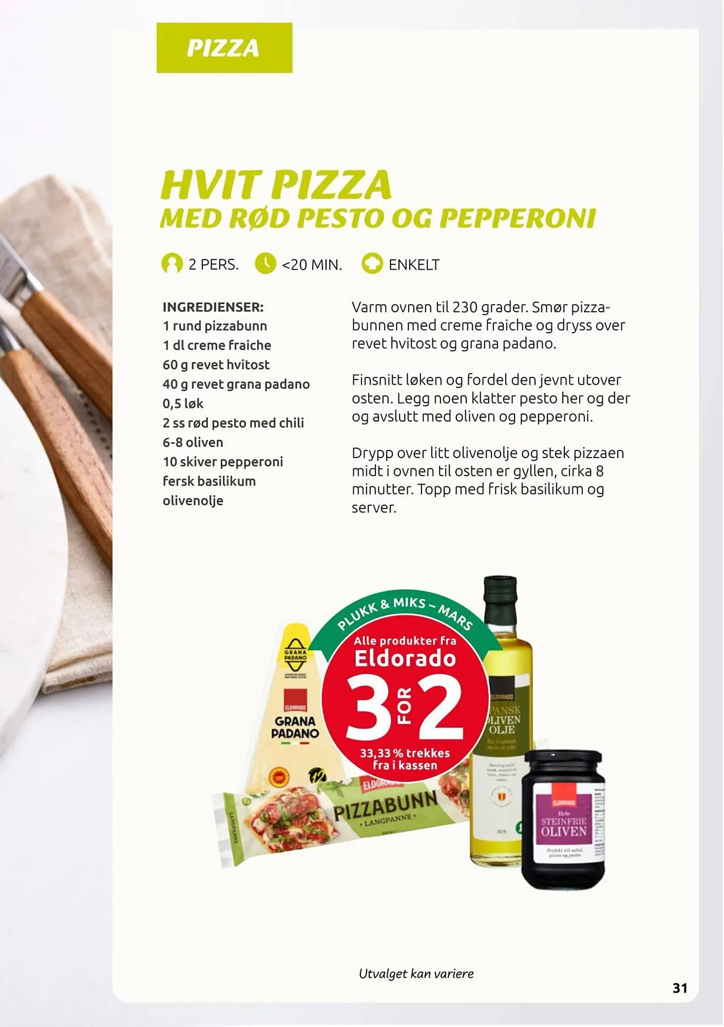 Joker kundeavis fra 2. mars til 1. april 2026 - kundeavisside 31