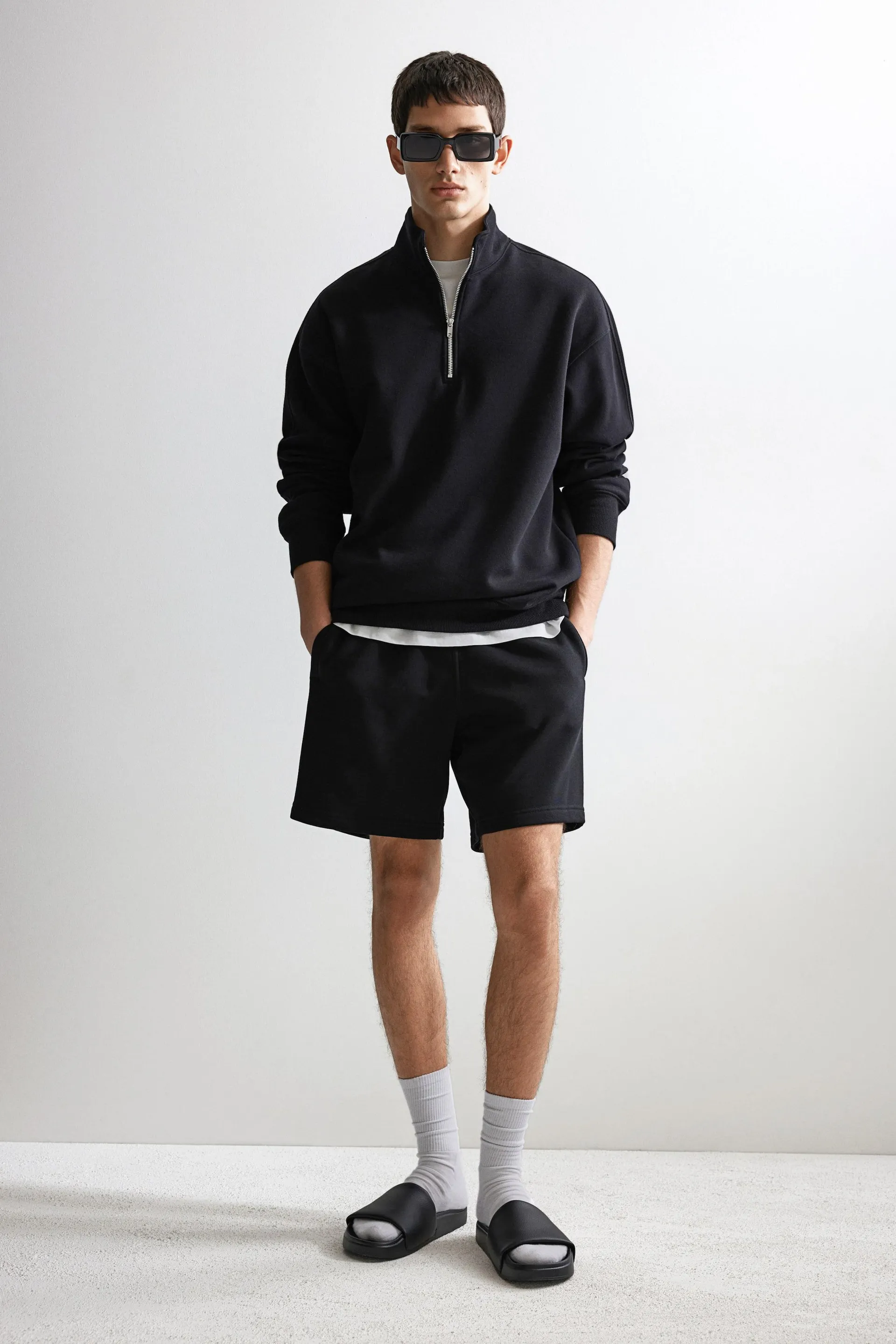 Regular Fit sweatshorts