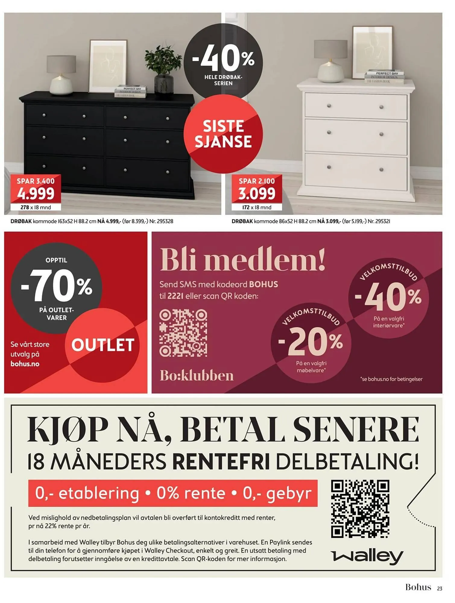 Bohus kundeavis fra 25. januar til 9. februar 2026 - kundeavisside 23