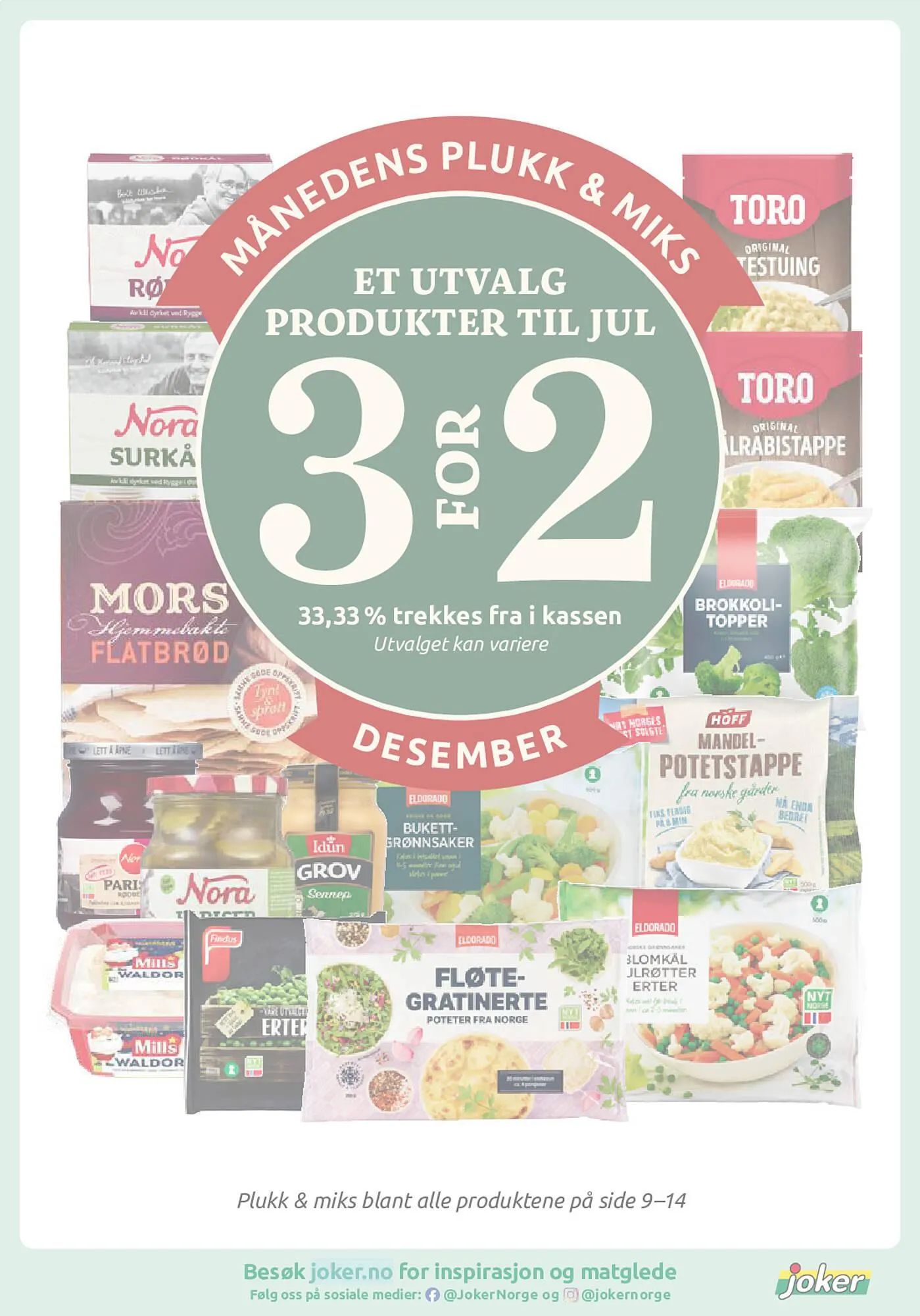 Nærbutikken kundeavis fra 22. desember til 3. januar 2026 - kundeavisside 11