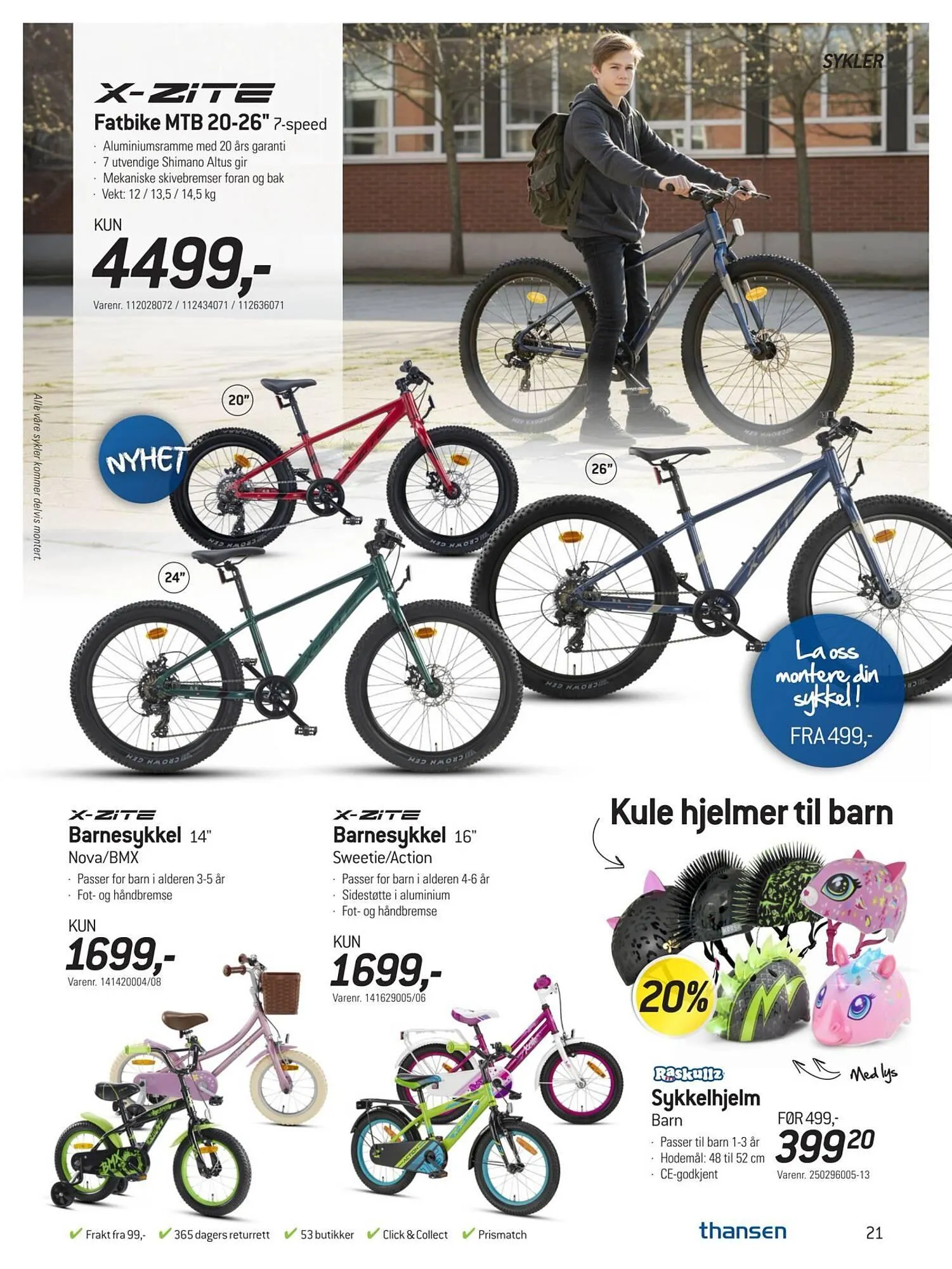 Thansen kundeavis fra 1. mars til 31. mars 2026 - kundeavisside 21