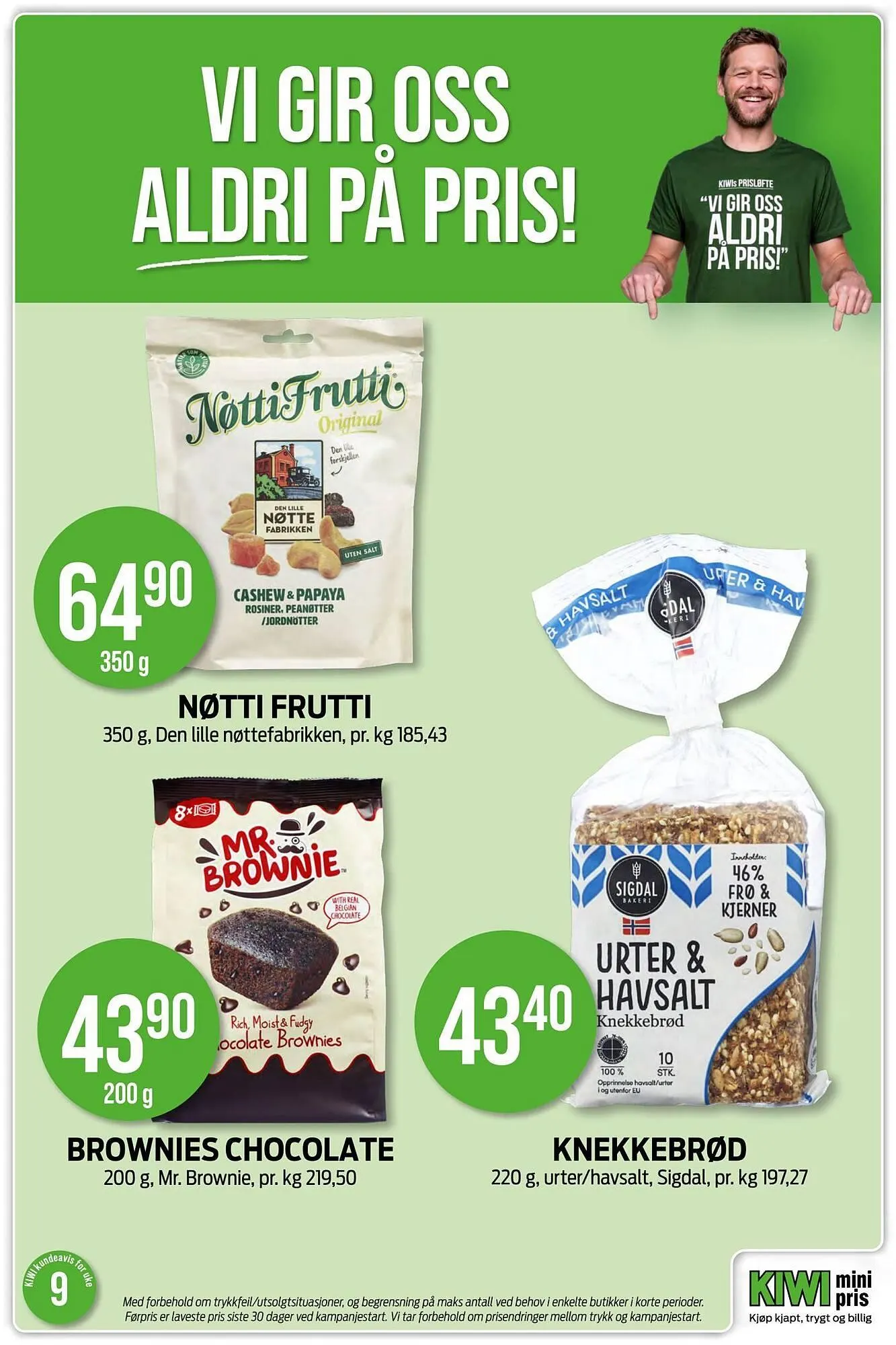 Kiwi kundeavis fra 23. februar til 2. mars 2026 - kundeavisside 25