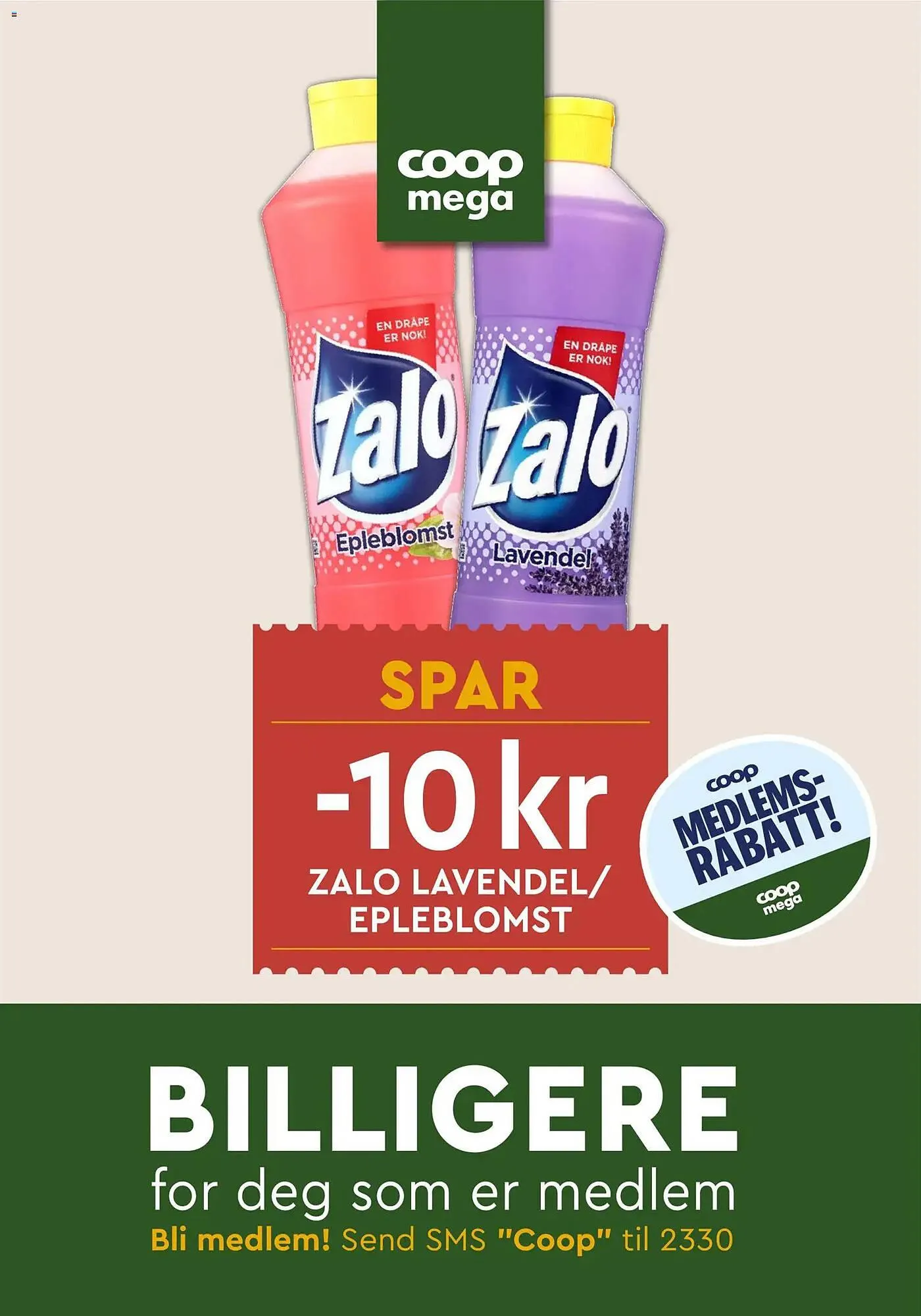 Coop Mega kundeavis fra 6. november til 9. november 2025 - kundeavisside 15