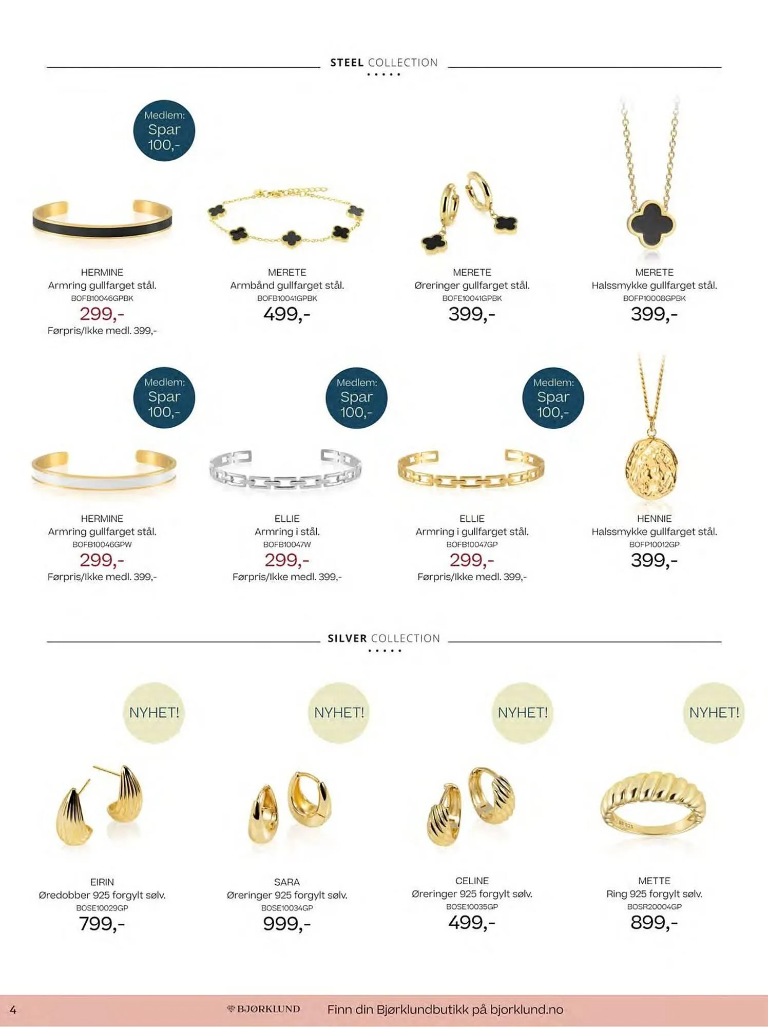 Bjørklund kundeavis fra 10. mars til 6. april 2026 - kundeavisside 4