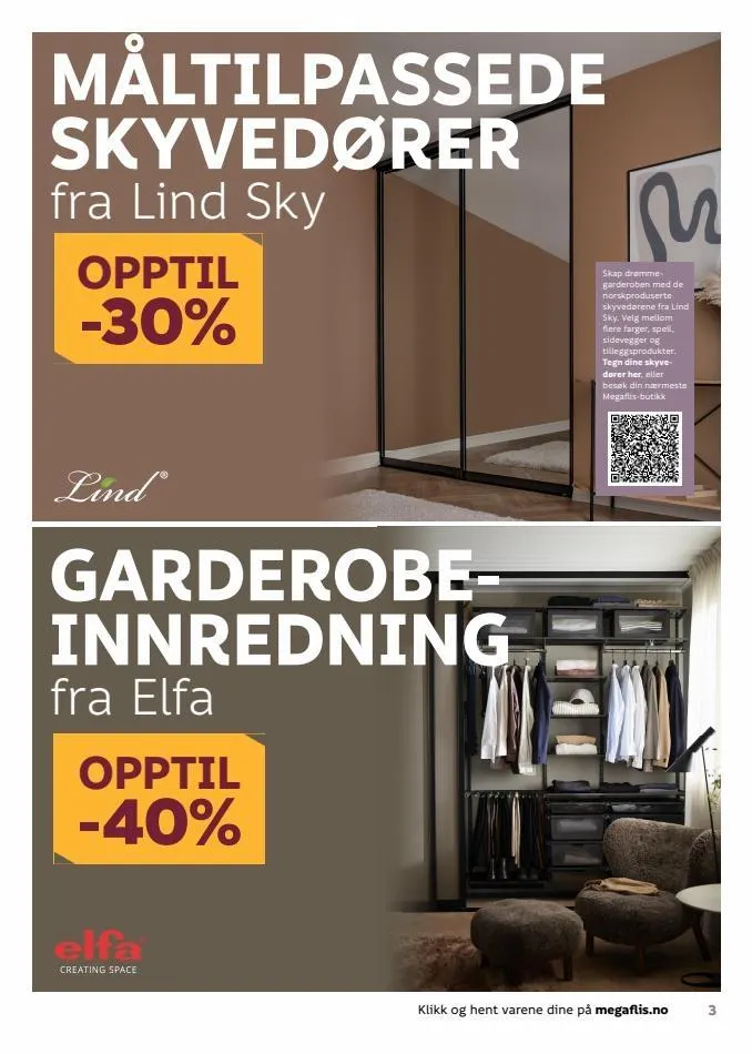Megaflis kundeavis til 21.09.2023 fra 18. september til 21. september 2023 - kundeavisside 3