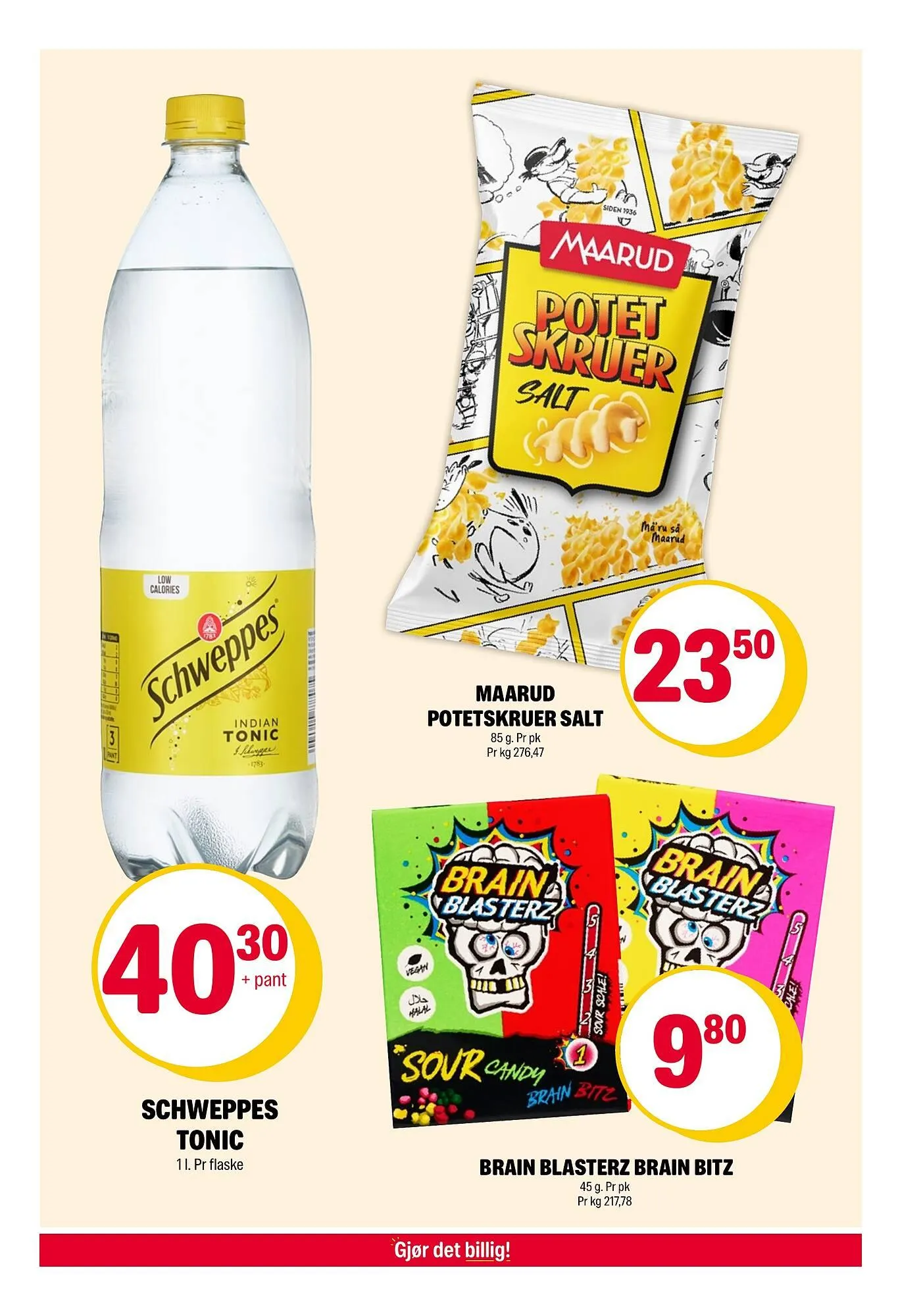 Coop Extra kundeavis fra 20. oktober til 26. oktober 2025 - kundeavisside 17