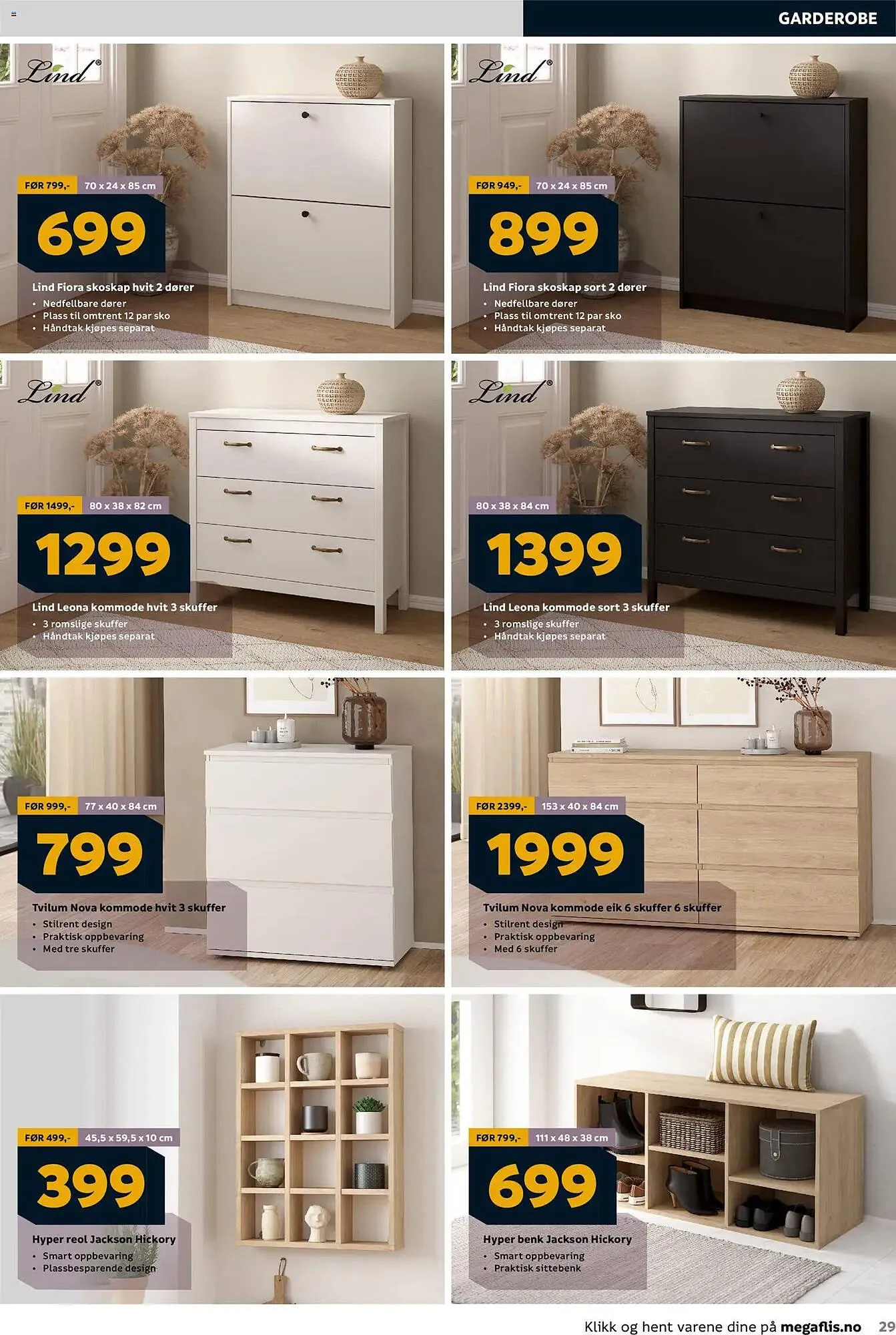 Megaflis kundeavis fra 30. oktober til 16. november 2025 - kundeavisside 29