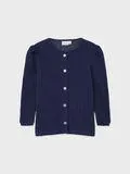 RIBB CARDIGAN