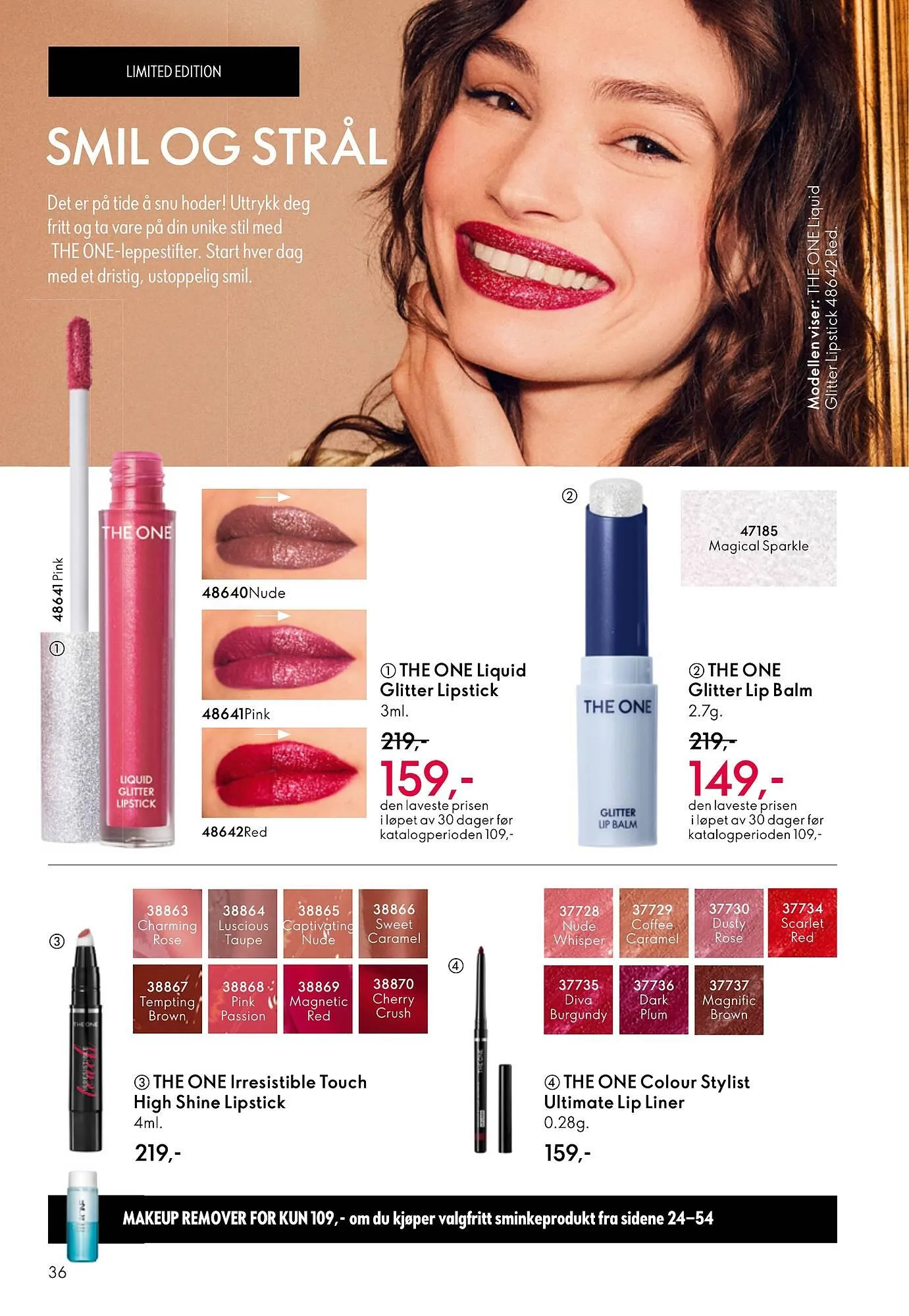 Oriflame katalog fra 31. desember til 27. januar 2026 - kundeavisside 36