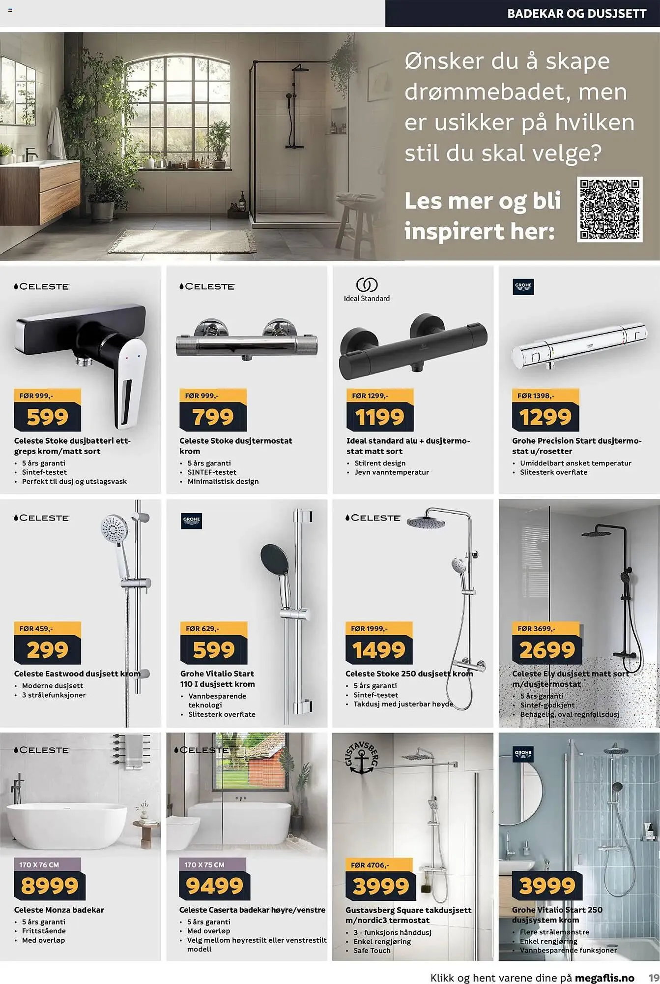 Megaflis kundeavis fra 9. april til 26. april 2026 - kundeavisside 19