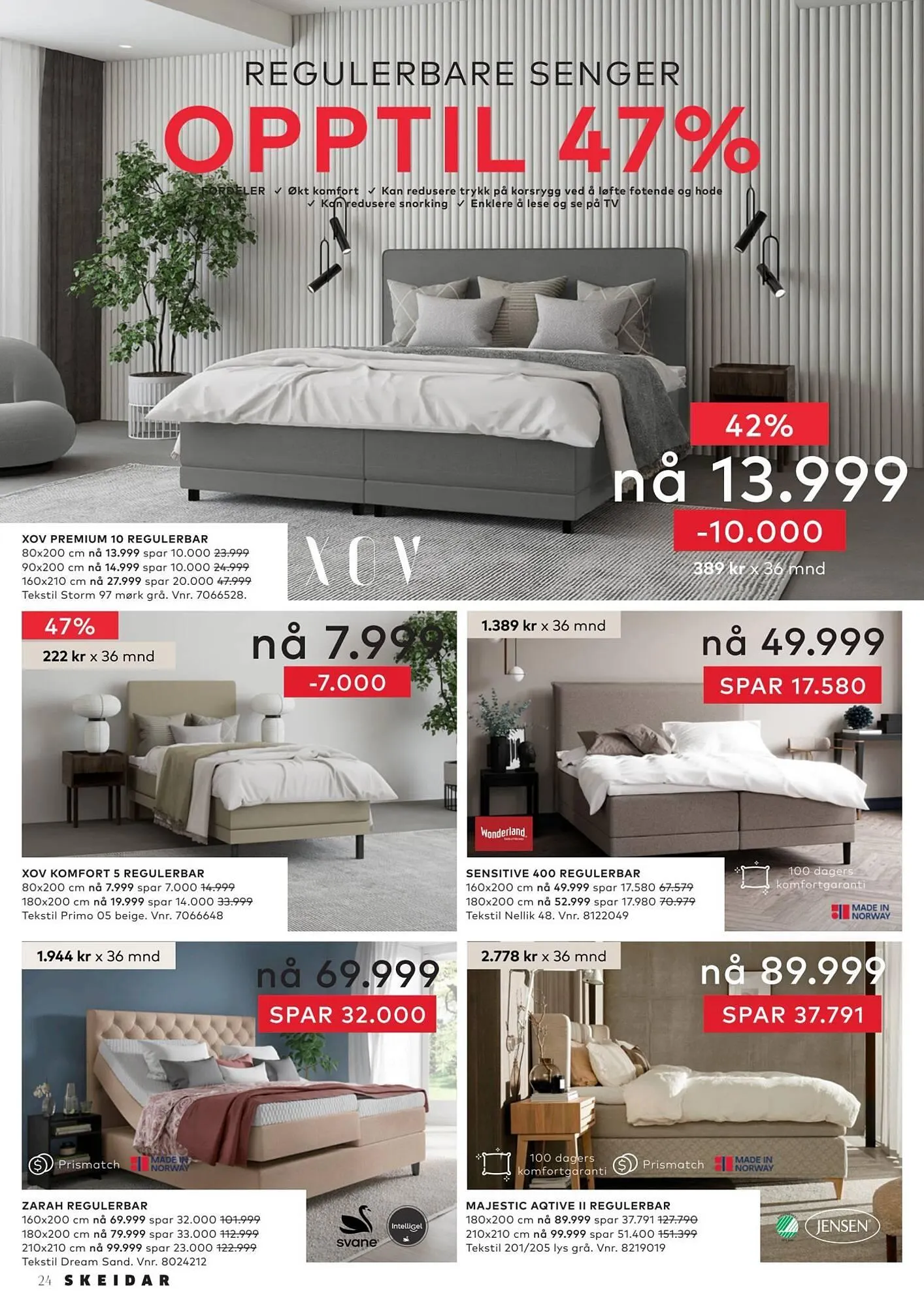 Skeidar kundeavis fra 5. januar til 12. januar 2026 - kundeavisside 24