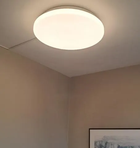 Eddie LED plafond Hvit 40cm