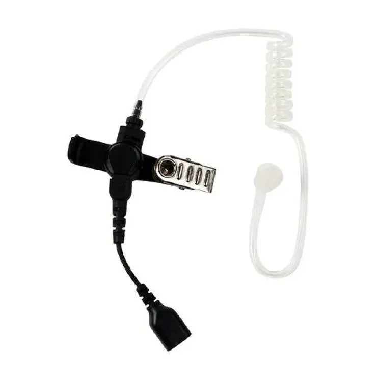 Icom PRO-U600 utbyttbar luftslange headset
