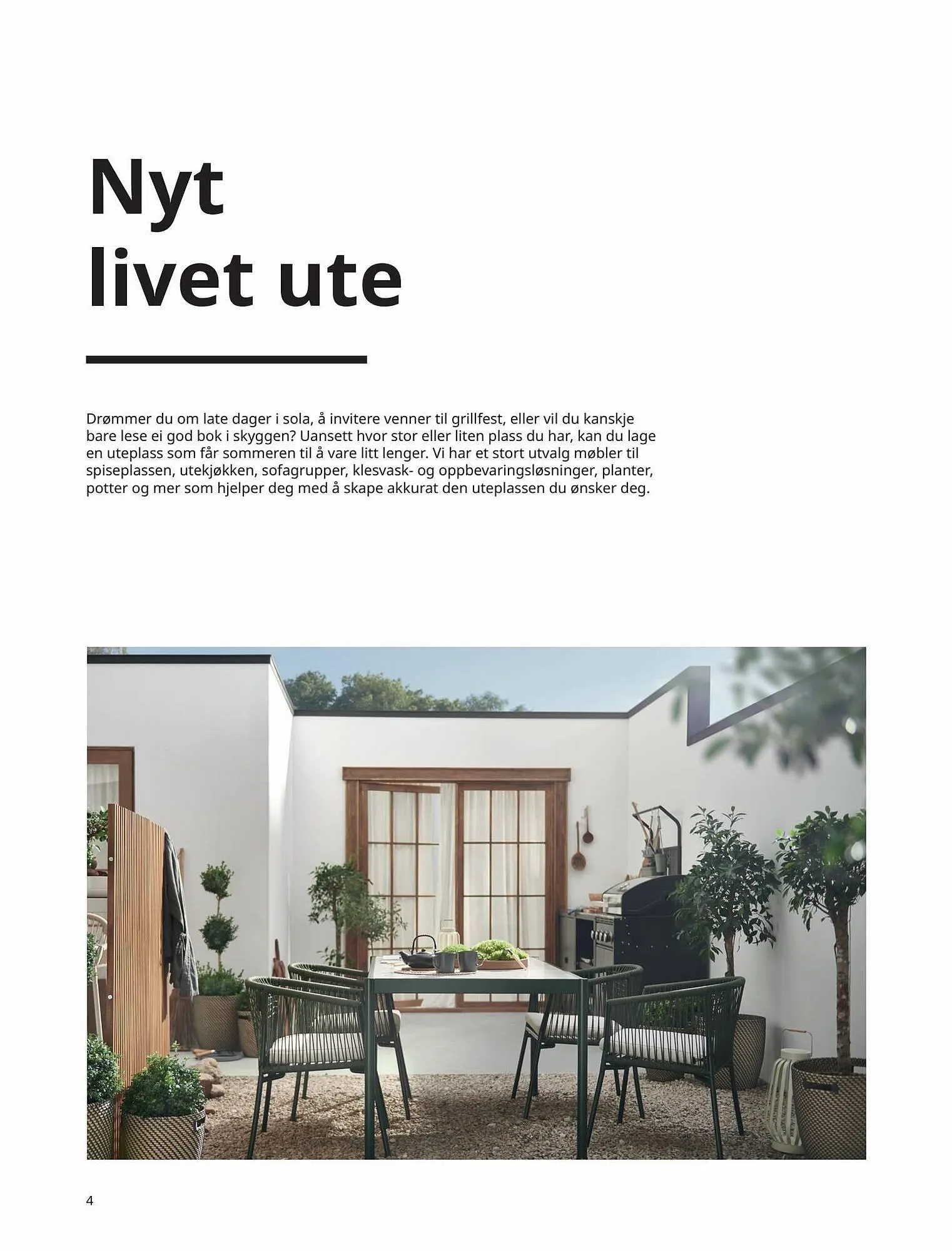 IKEA Kundeavis fra 5. mai til 31. august 2023 - kundeavisside 4