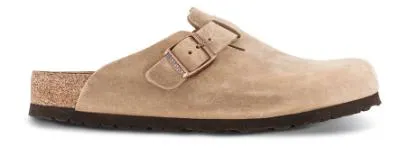 Birkenstock Boston Soft Clogs Regular Tabacco Brun 1018147