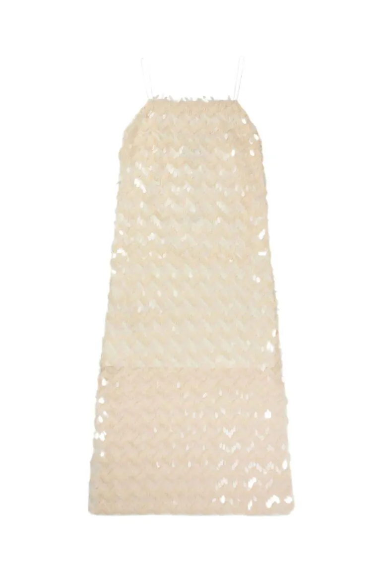 Movement Dress – Offwhite