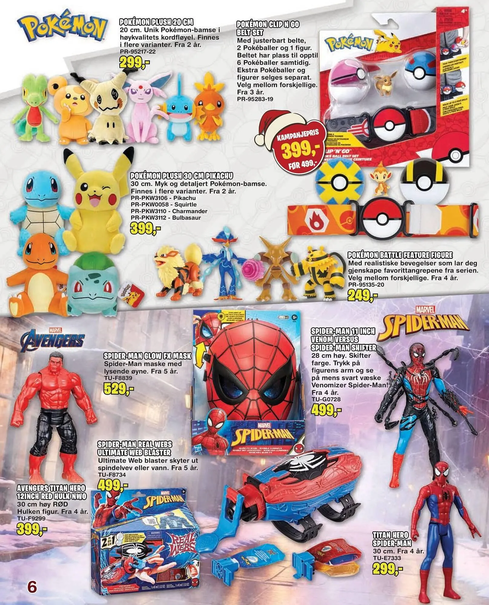 Ringo kundeavis fra 5. november til 31. desember 2025 - kundeavisside 6