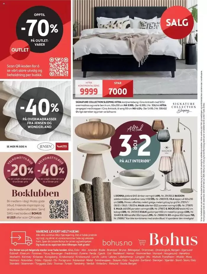 Bohus Kundeavis fra 25. desember til 9. februar 2025 - kundeavisside 7