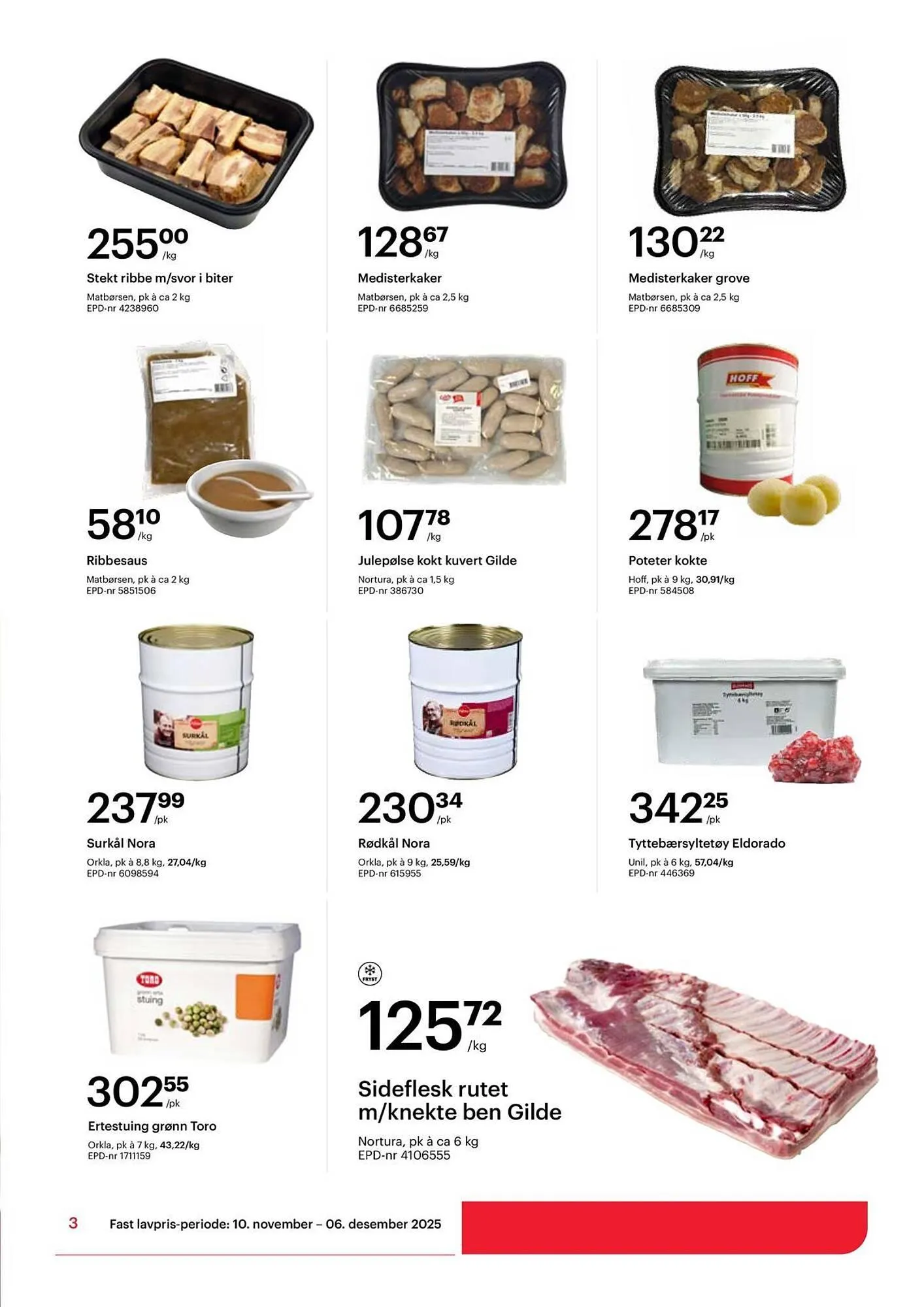 Storcash kundeavis fra 10. november til 6. desember 2025 - kundeavisside 3