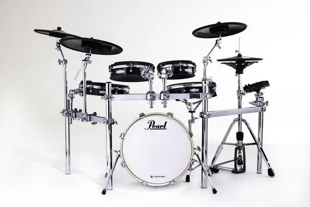OUTLET | Pearl e/MERGE e/HYBRID PLUS Electronic Drum Set Powered by KORG