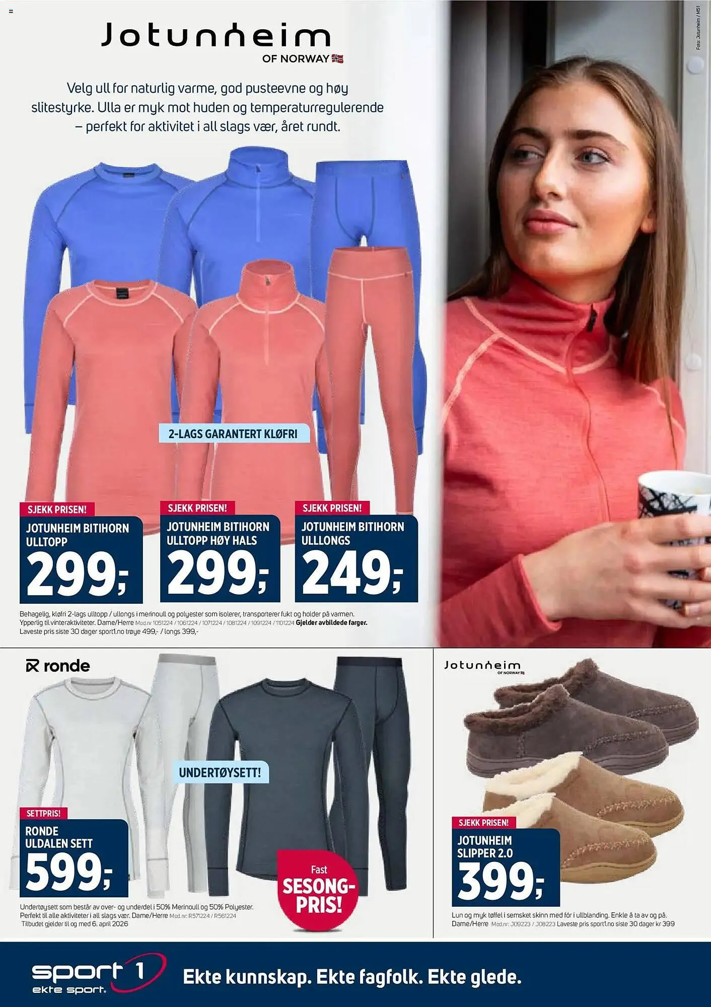 Sport 1 kundeavis fra 11. januar til 25. januar 2026 - kundeavisside 18