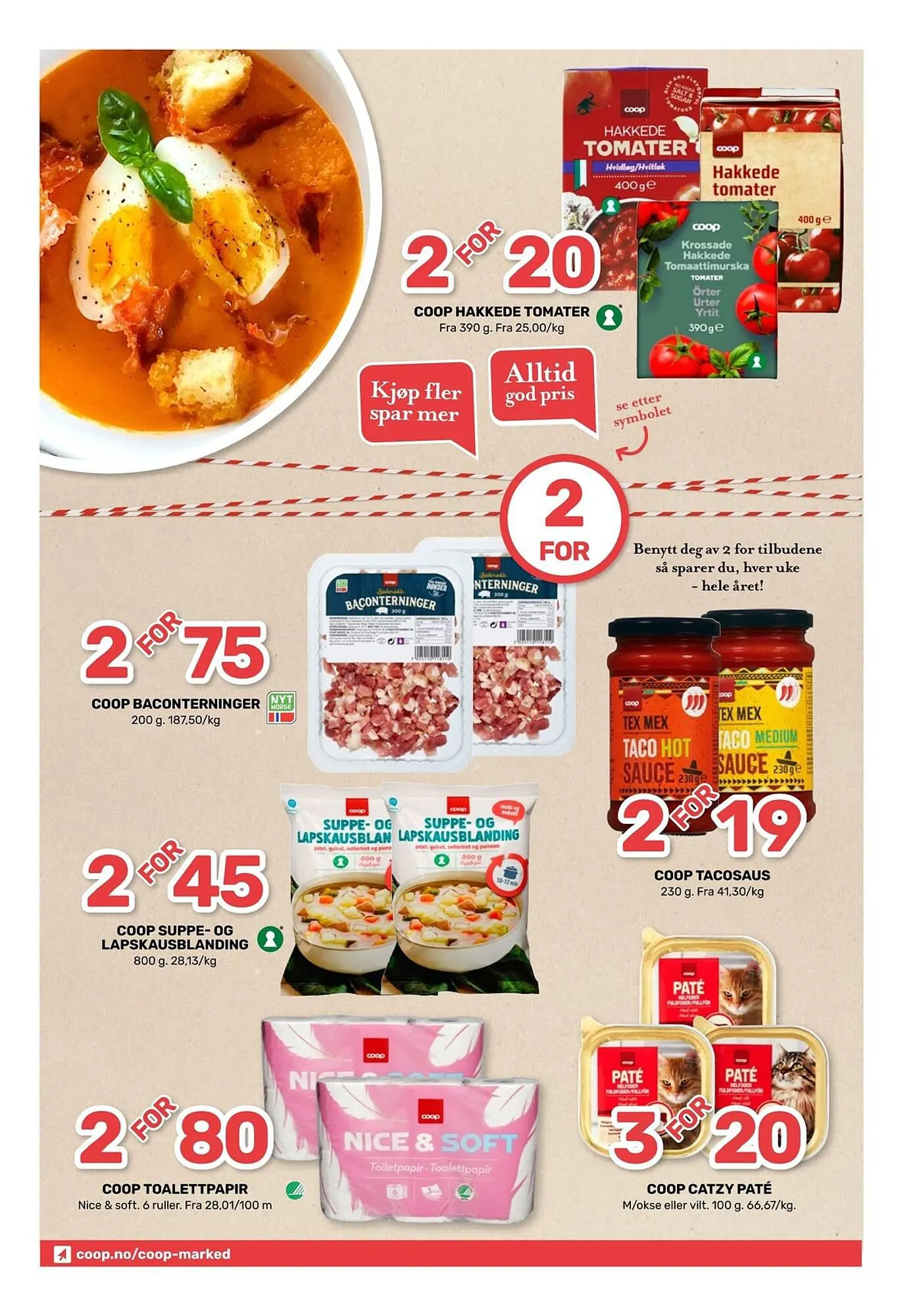 Coop Marked Kundeavis fra 7. august til 19. august 2023 - kundeavisside 3