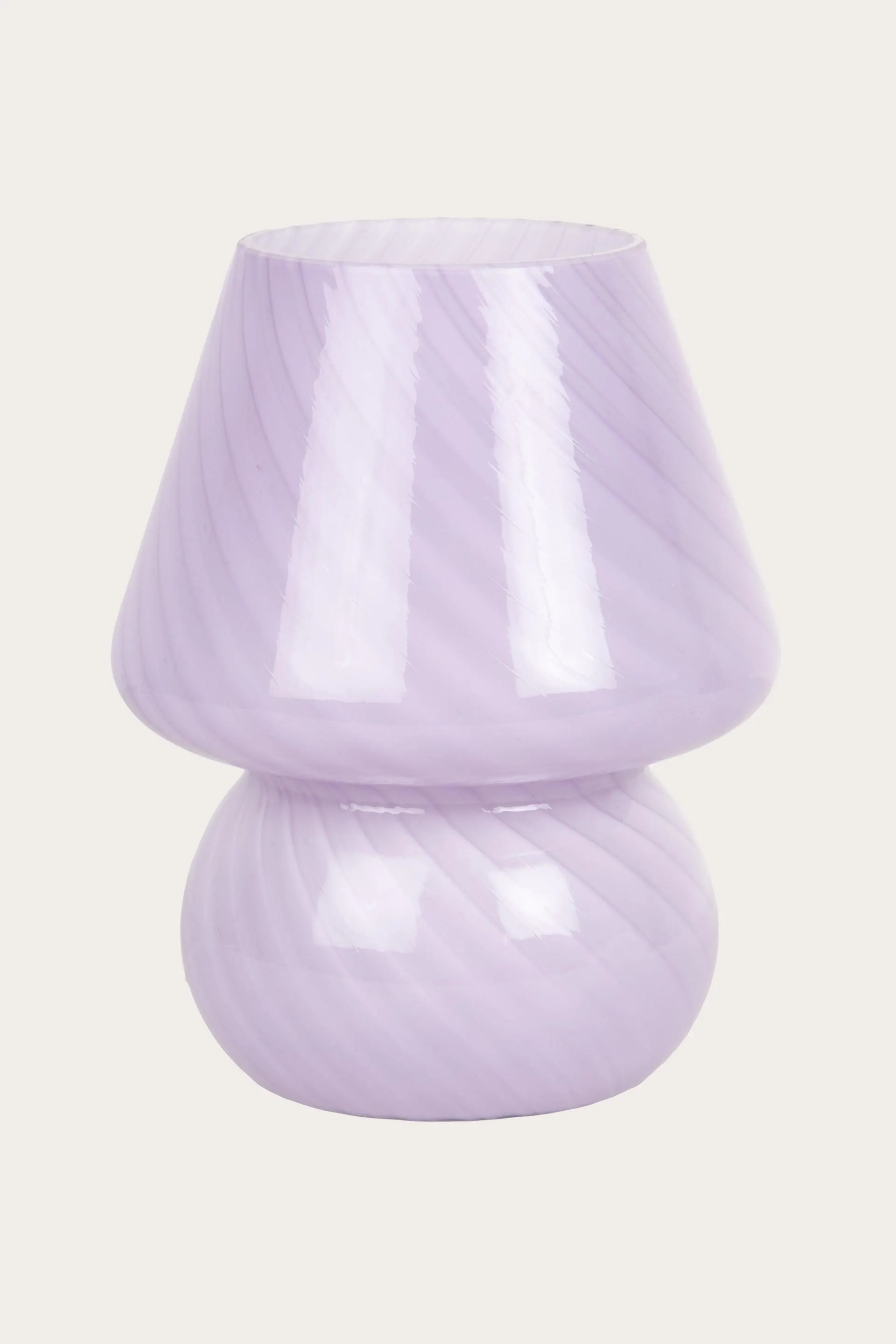 Bordlampen STRIPE LILA