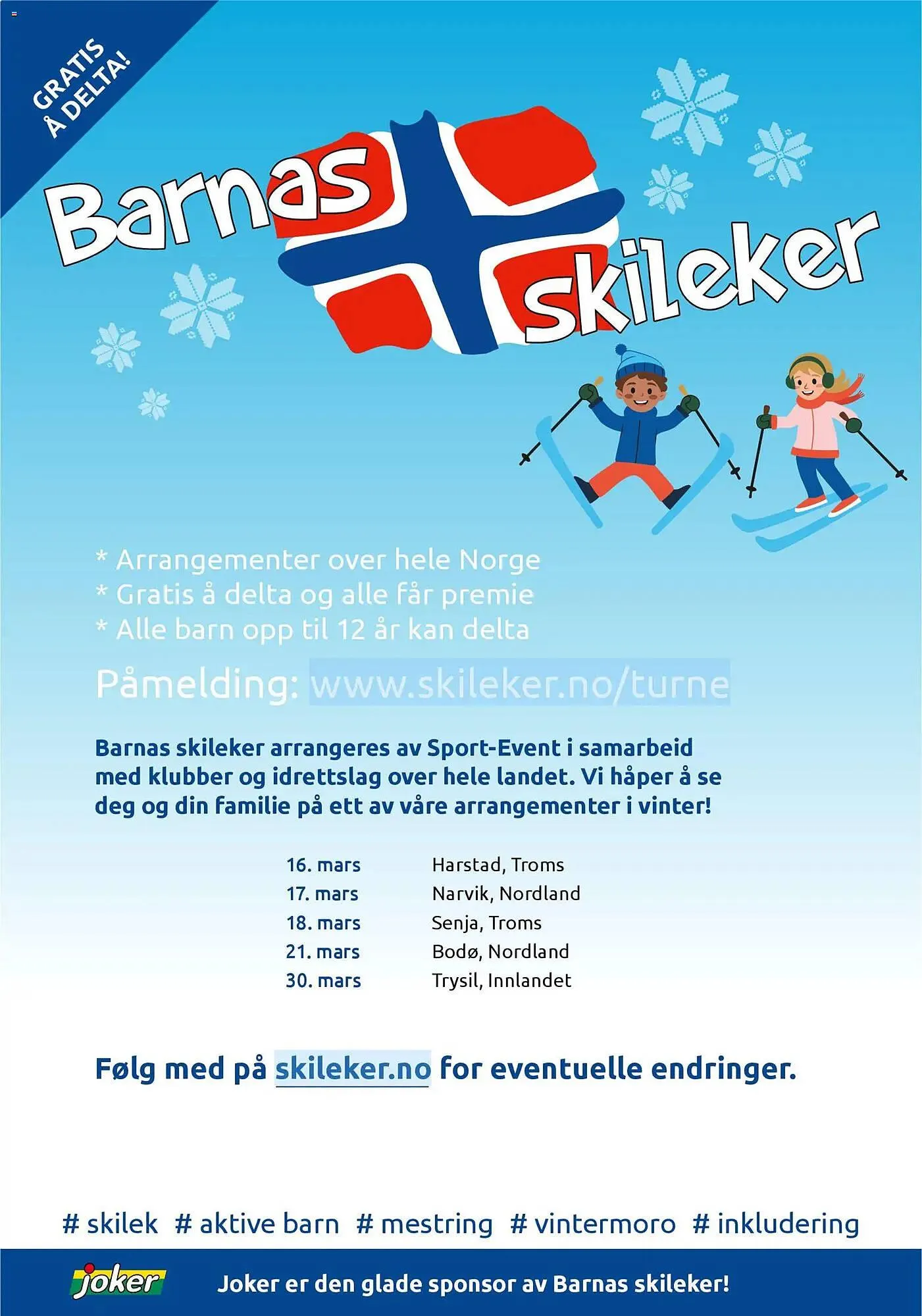 Joker kundeavis fra 17. mars til 21. mars 2026 - kundeavisside 24