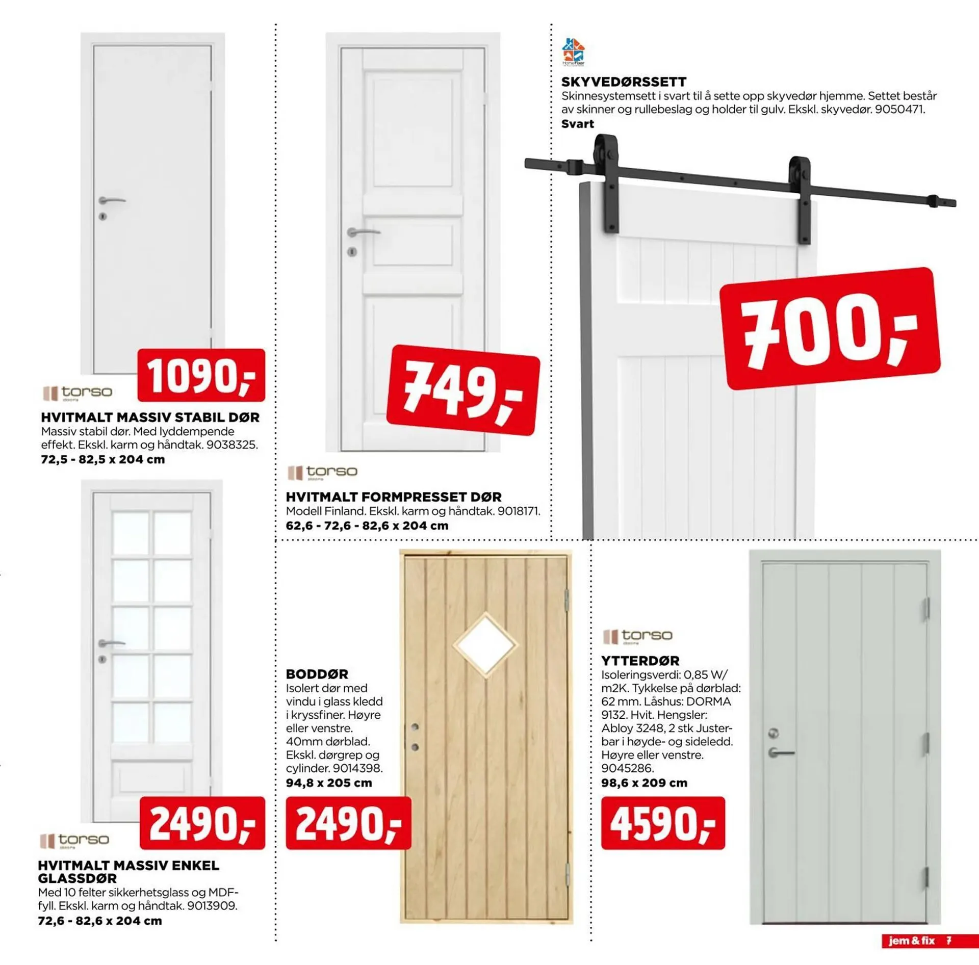 Jem & fix kundeavis fra 1. januar til 11. januar 2026 - kundeavisside 7