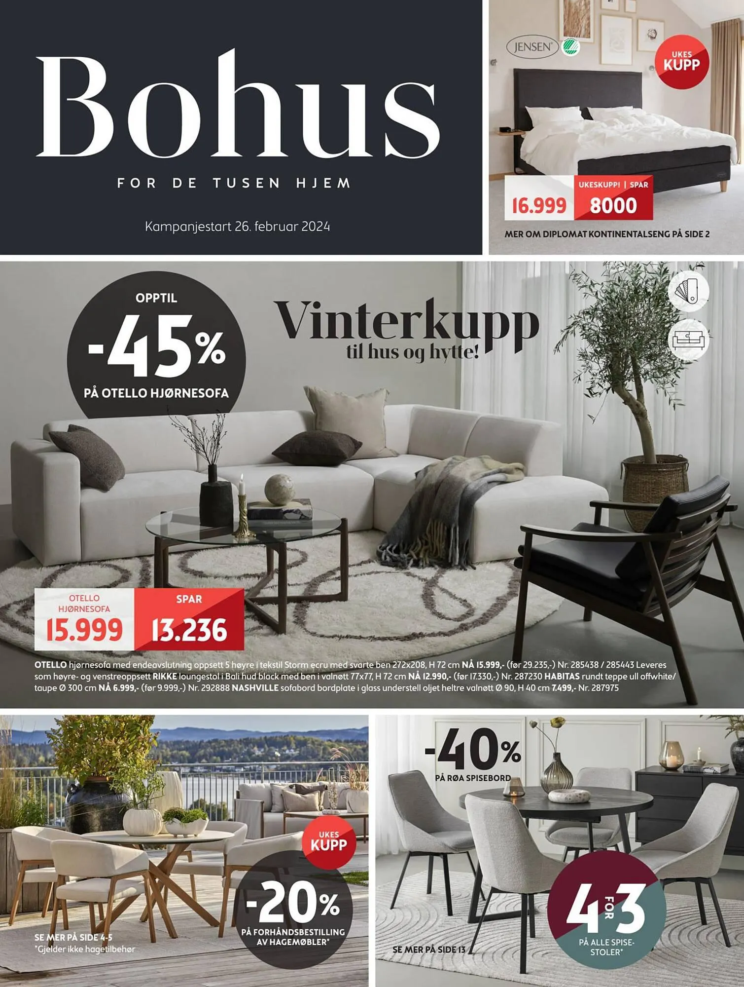 Bohus Kundeavis fra 24. februar til 1. april 2024 - kundeavisside 