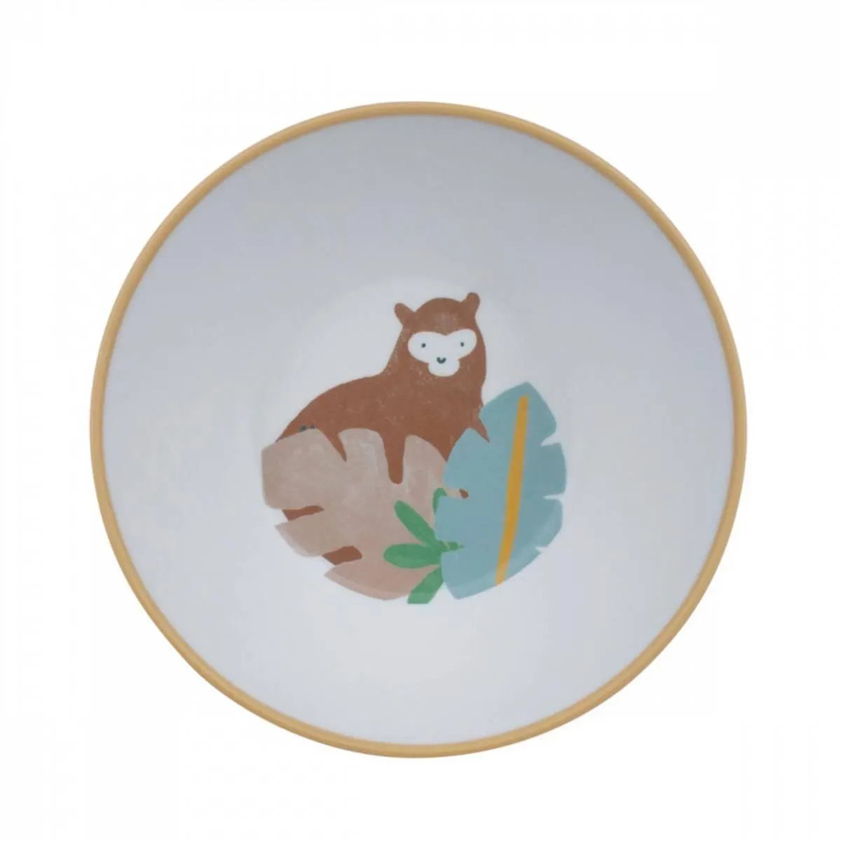 Sebra | Melamintallerken | Dyp | Wildlife