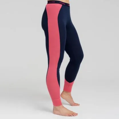 Dovre Women Active Longs i ull, rosa