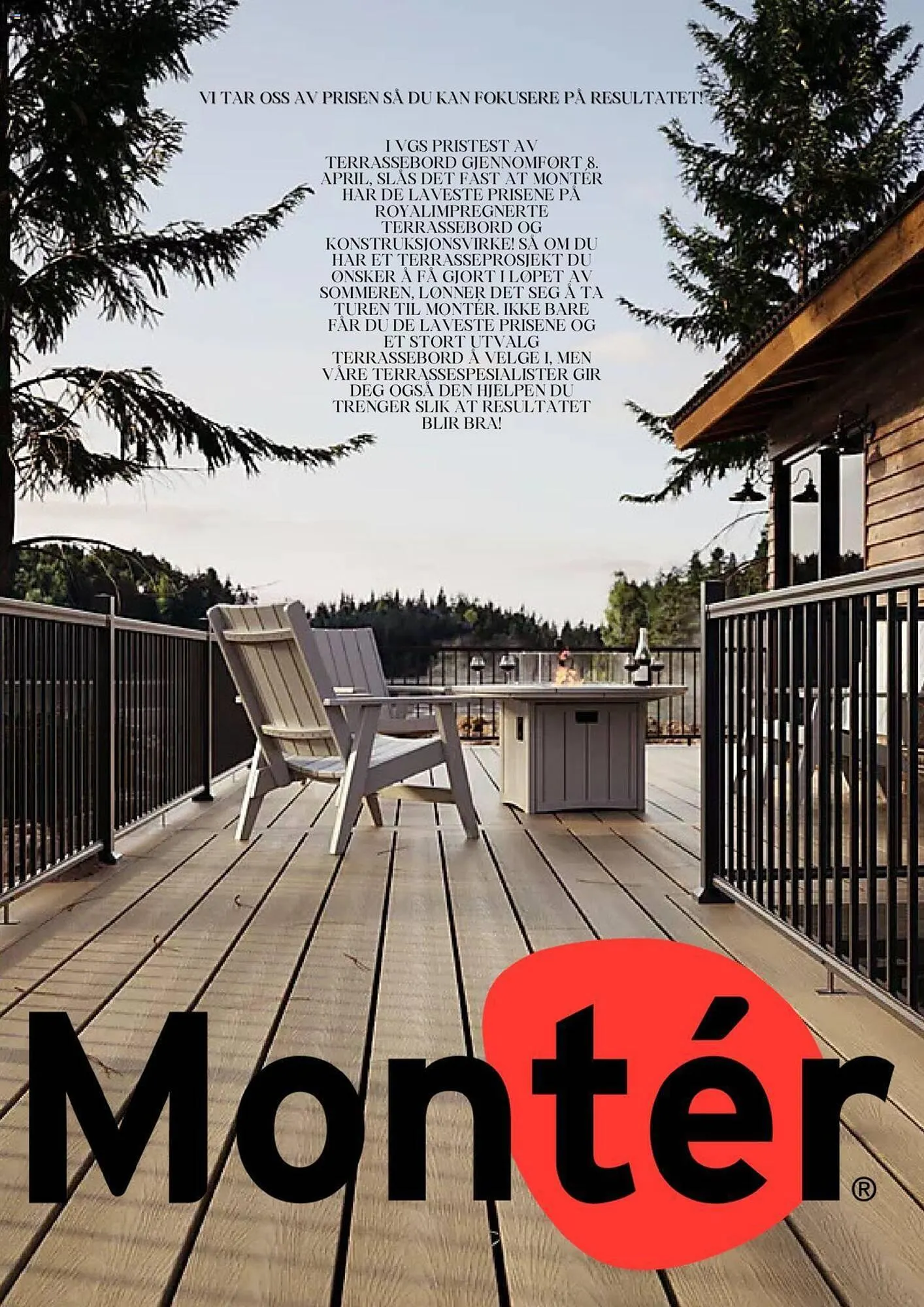 Montér Kundeavis - 1