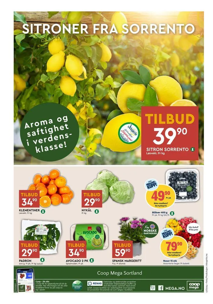 Coop Mega Kundeavis fra 22. april til 28. april 2024 - kundeavisside 8