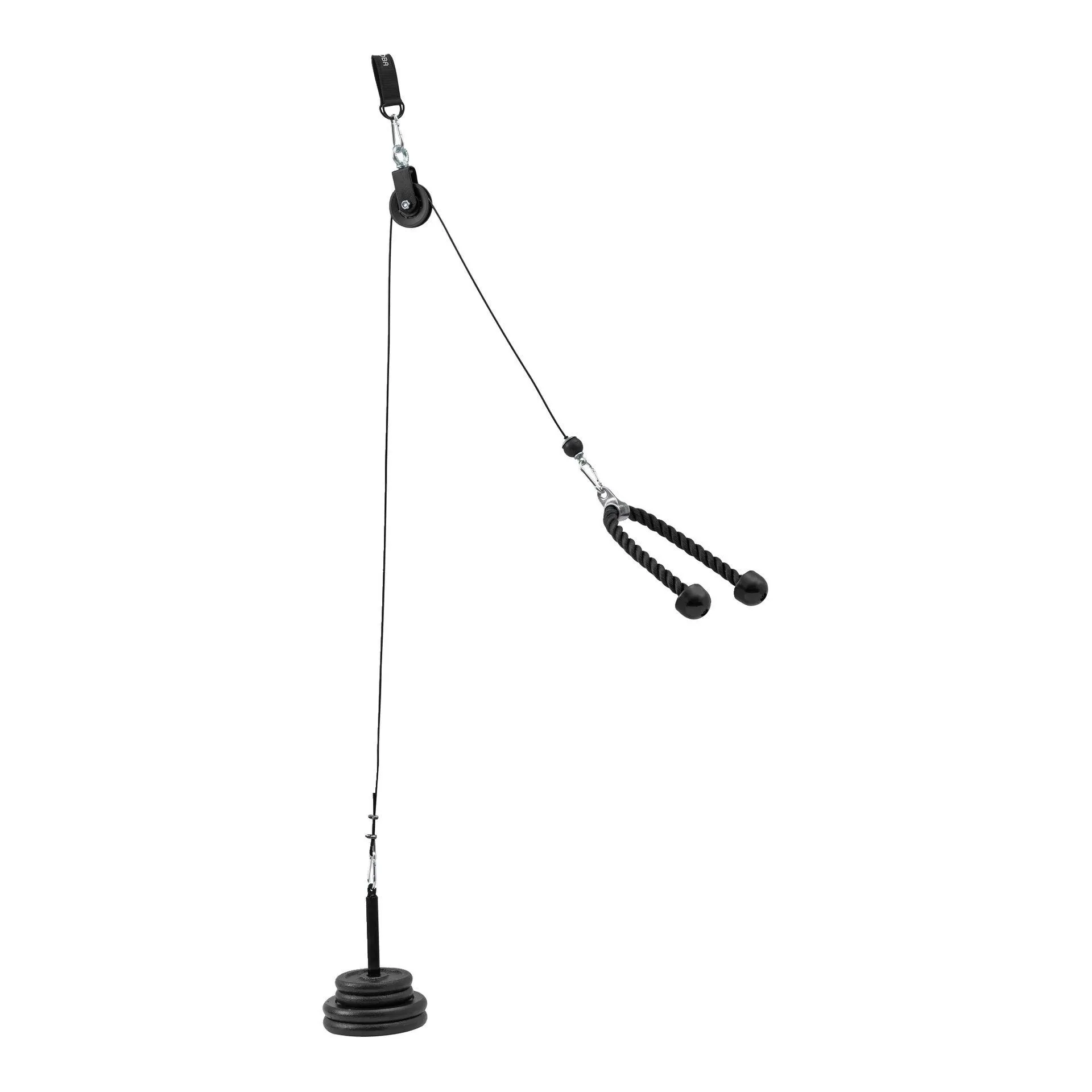 Tricepstau med kabel 5 deler