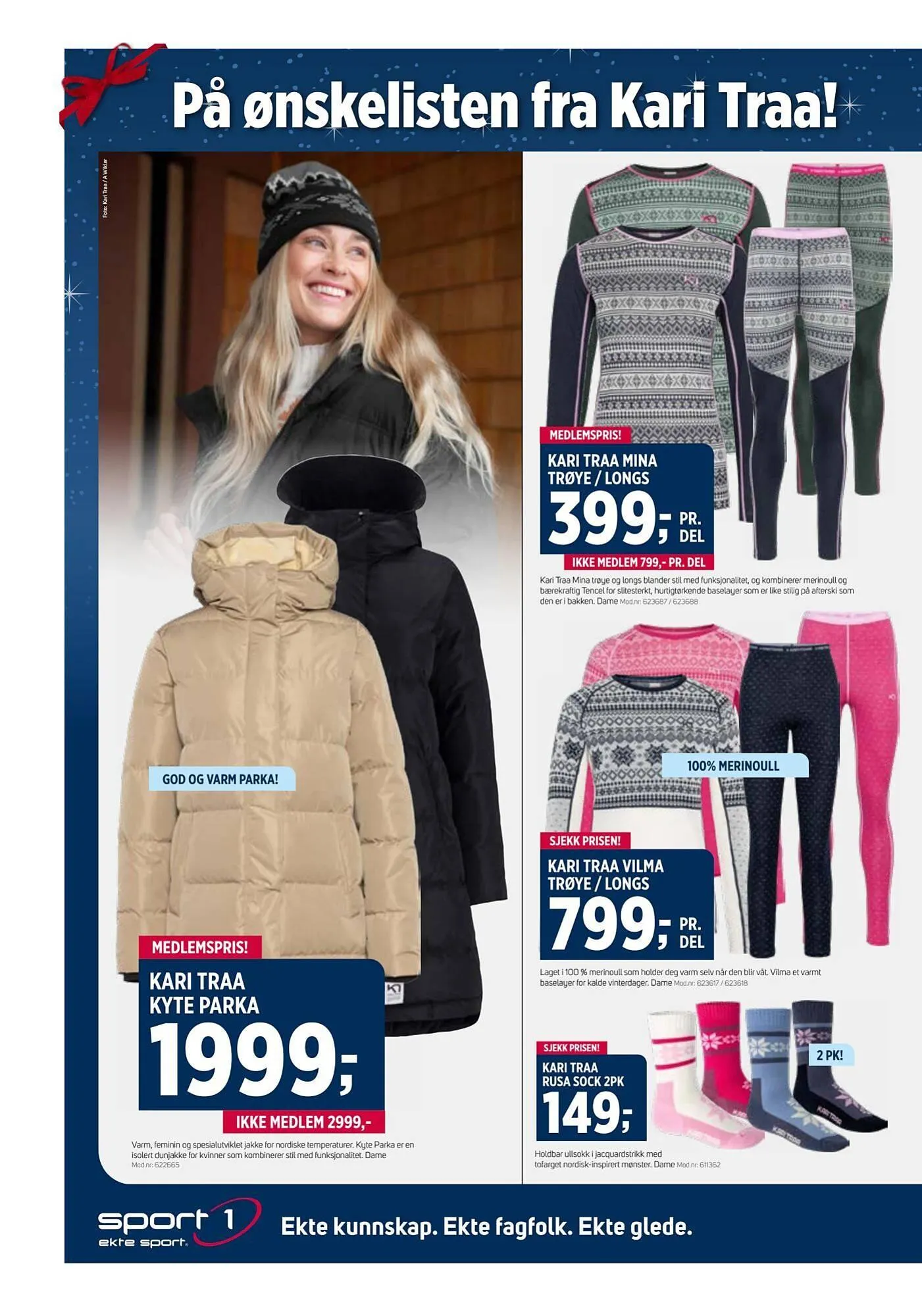 Sport 1 Kundeavis fra 4. desember til 24. desember 2024 - kundeavisside 4