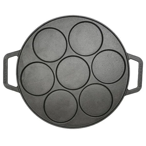 Universalpanne 41,5 cm støpejern