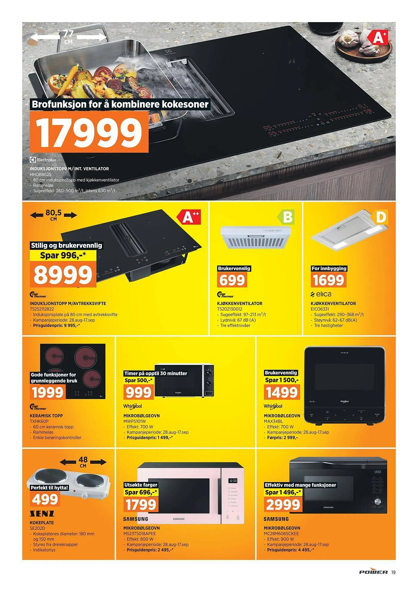 POWER Kundeavis fra 3. september til 10. september 2023 - kundeavisside 19